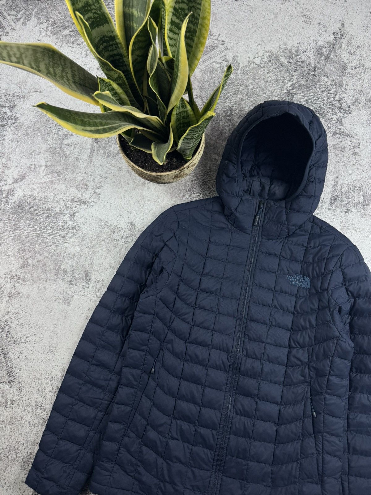 The North Face The North Face HyVent Thermoball Hoodie Puffer Down Jacket Size US S / EU 44-46 / 1 - 4 Thumbnail