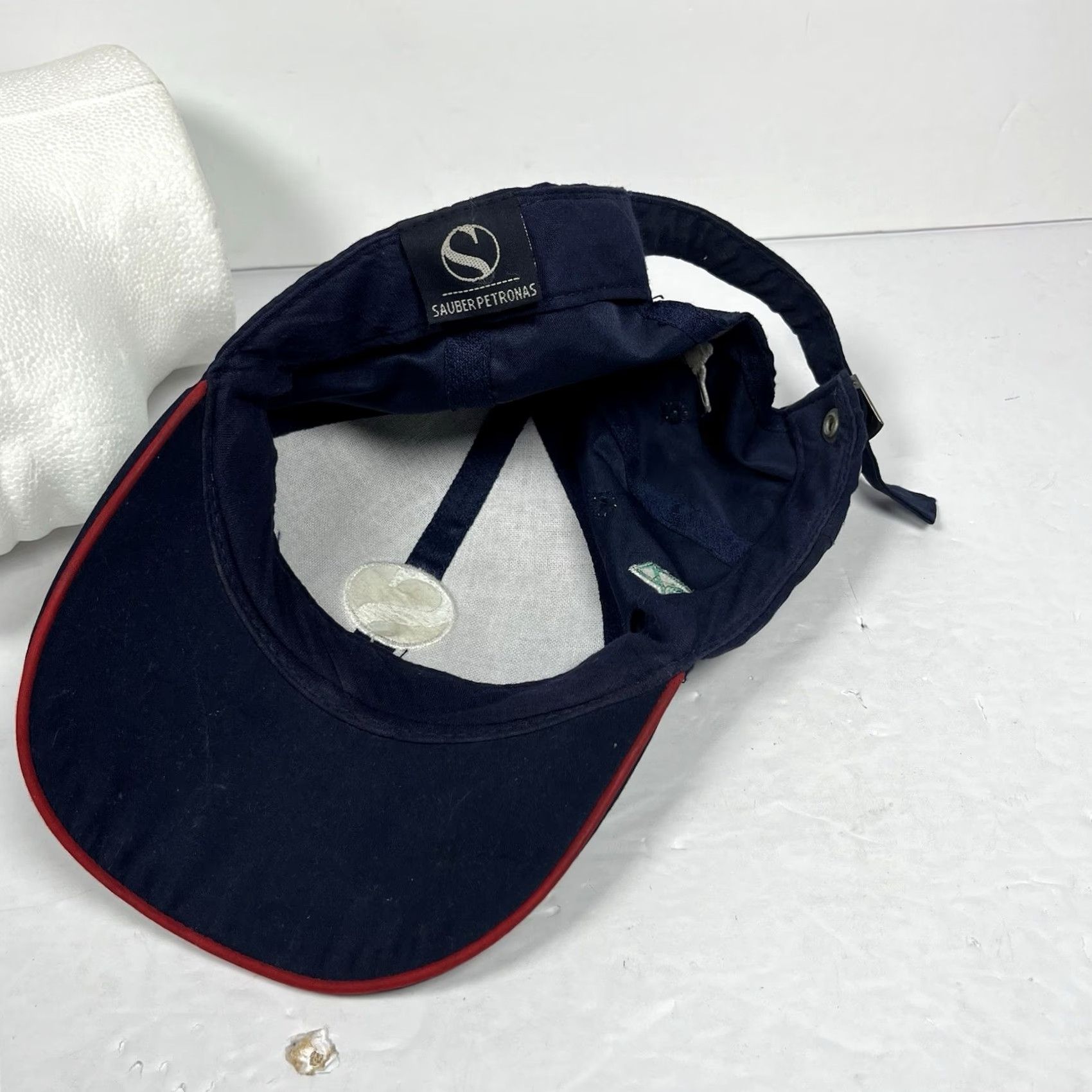Vintage VINTAGE Sauber Hat Cap NASCAR? No, Sauber Size ONE SIZE - 5 Thumbnail