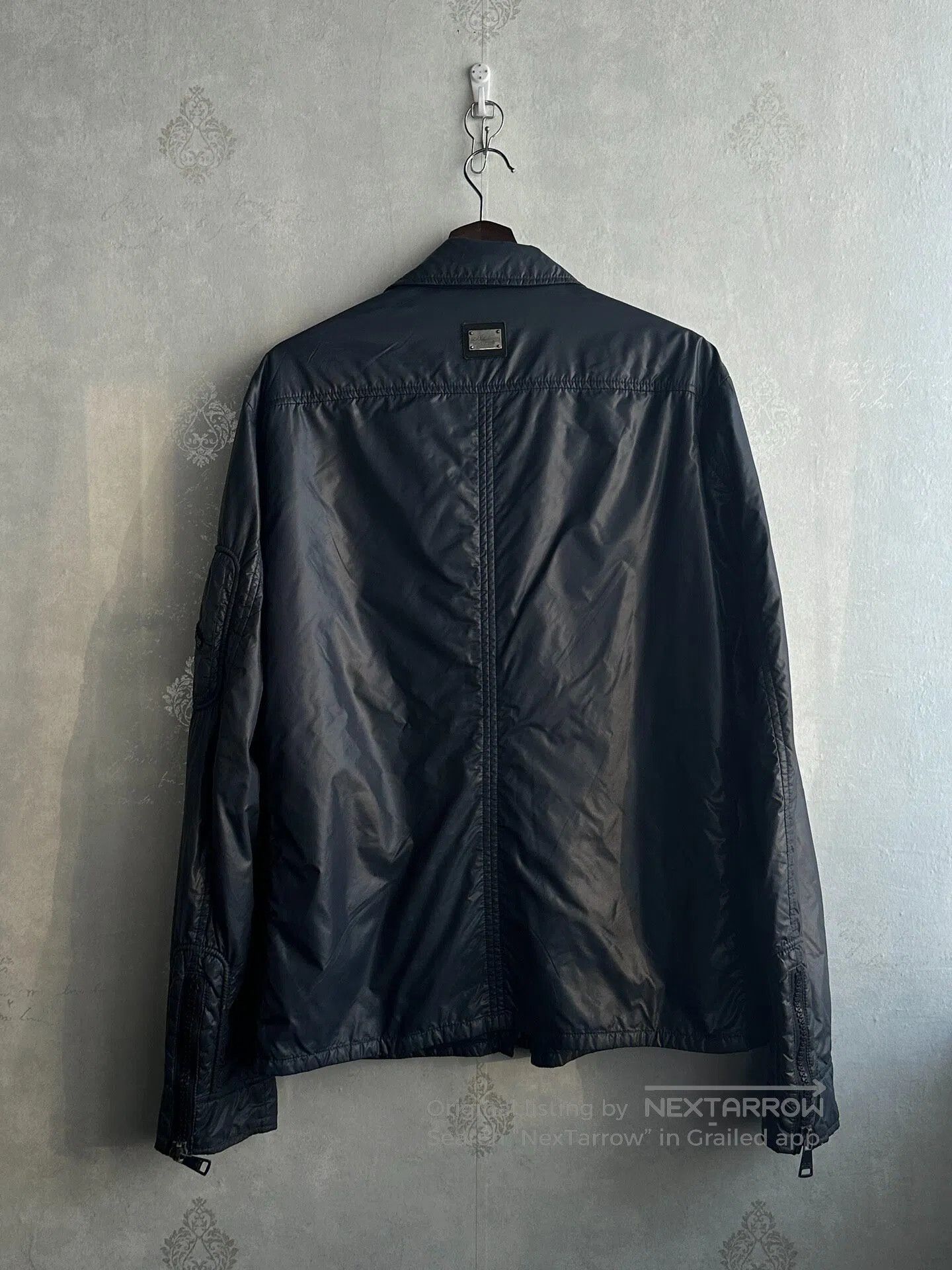 Dolce & Gabbana Dolce＆Gabbana size52 07aw Nylon Zip Jacket| Size US L / EU 52-54 / 3 - 2 Thumbnail