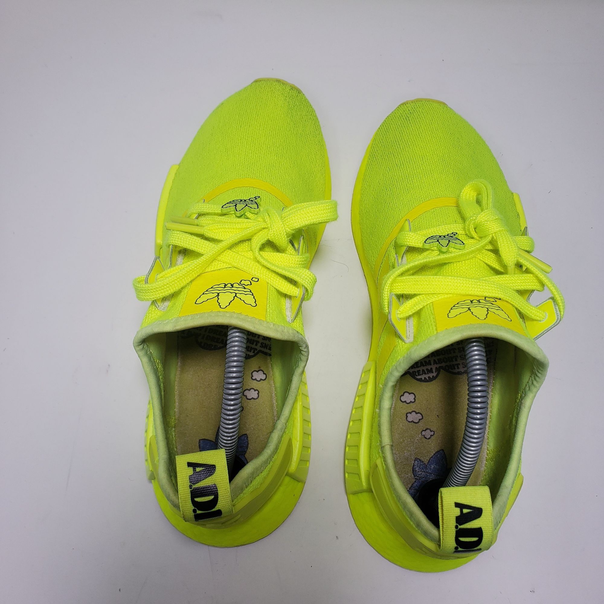 Adidas Adidas NMD_R1 Vivid Solar Yellow Sneakers Womens Size 9.5 Ru Size US 9.5 / IT 39.5 - 7 Thumbnail