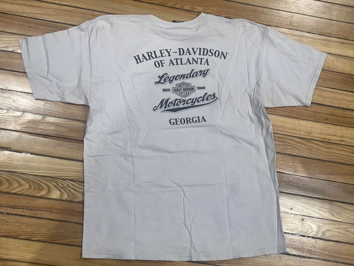Harley Davidson × Vintage HD Atlanta GA Tshirt XL Size US XL / EU 56 / 4 - 3 Thumbnail