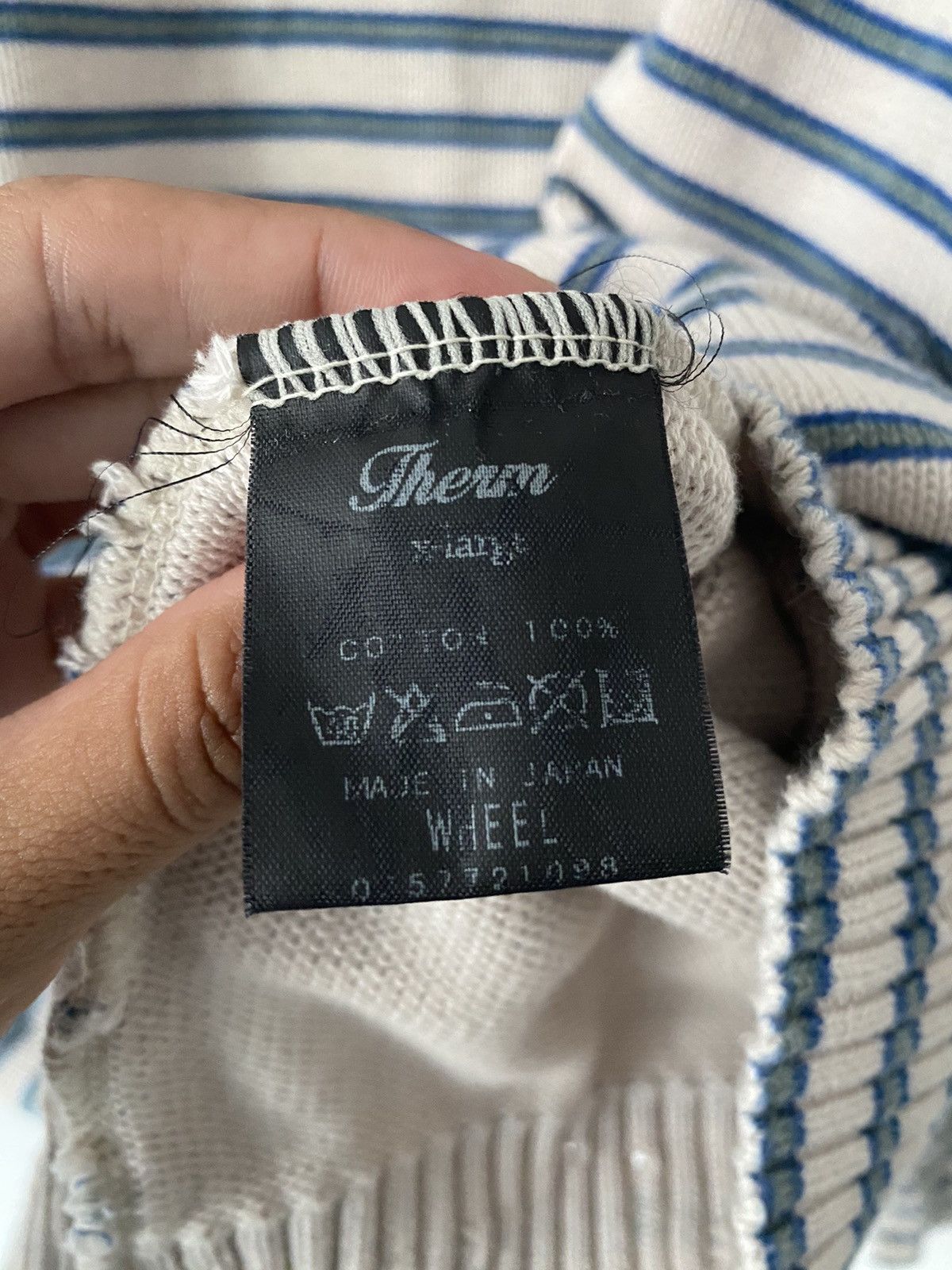 Japanese Brand Therm Destination Knitwear Size US XL / EU 56 / 4 - 10 Thumbnail