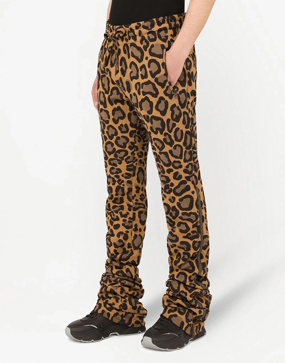 Dolce & Gabbana o1y0125 Jogger & Sweatpant in Multicolor Size US 32 / EU 48 - 3 Thumbnail