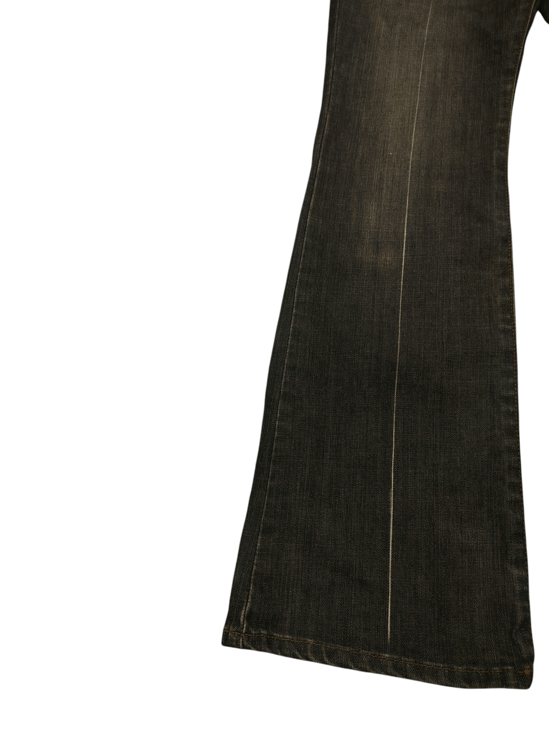 Undercover × Uniqlo Japanese uniqlo flare jeans distressed jeans rare lining Size US 30 / EU 46 - 8 Thumbnail