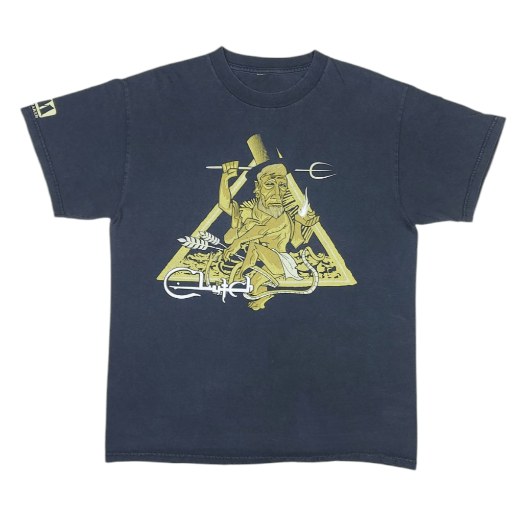 Band Tees × Vintage Vintage Y2K Clutch Band Weathermaker Official Merch TEE Size US L / EU 52-54 / 3 - 1 Thumbnail
