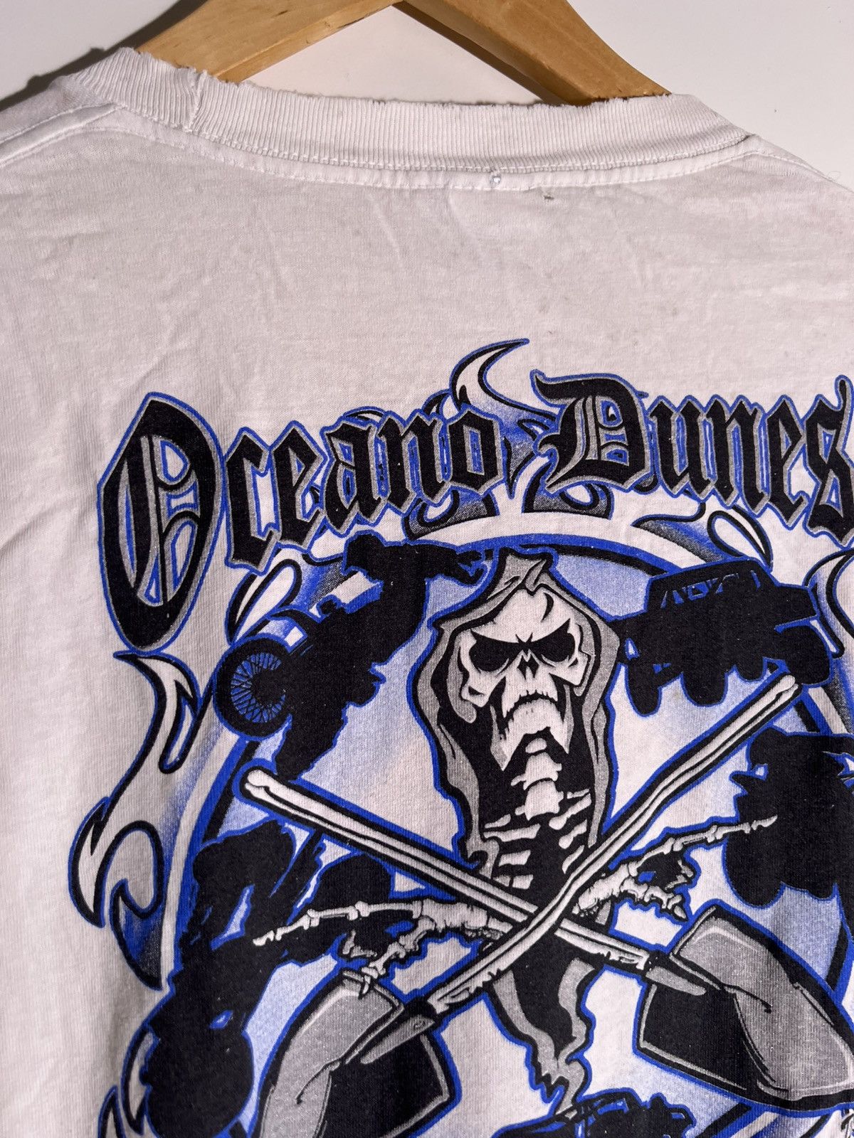 Vintage Y2K 2000’s VTG Vintage Kick Sand Pismo Beach Retro Tee Shirt Size US XL / EU 56 / 4 - 4 Thumbnail