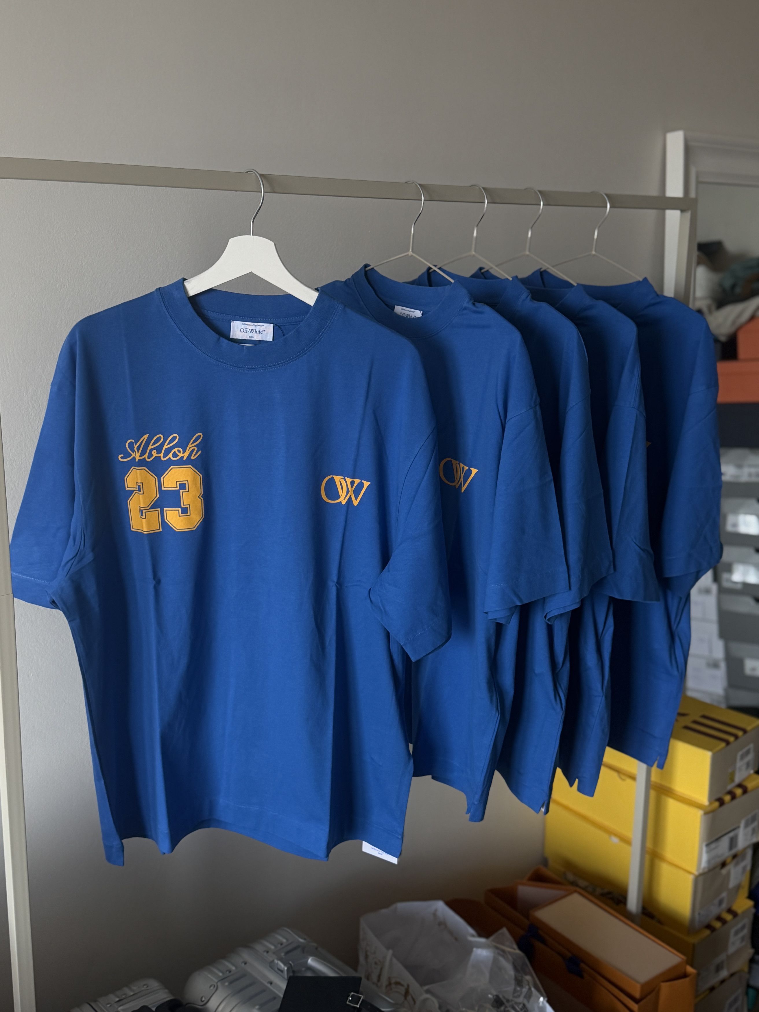 Off-White Off White Virgil Tshirts Size US L / EU 52-54 / 3 - 1 Thumbnail