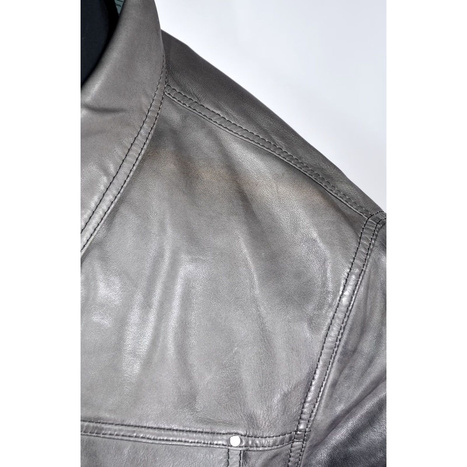 Diesel Diesel L-Nhill Sheepskin Jacket Mens M Leather Multicolor Biker Warm Winter Fall Spring 100% Leather New Casual Coat Shirt/Coat Size US M / EU 48-50 / 2 - 6 Thumbnail