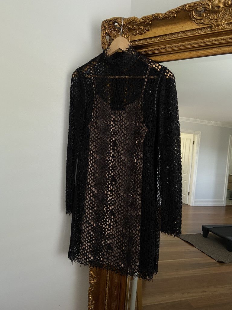 Alexander Wang Mini Lace Dress Size S / US 4 / IT 40 - 4 Thumbnail