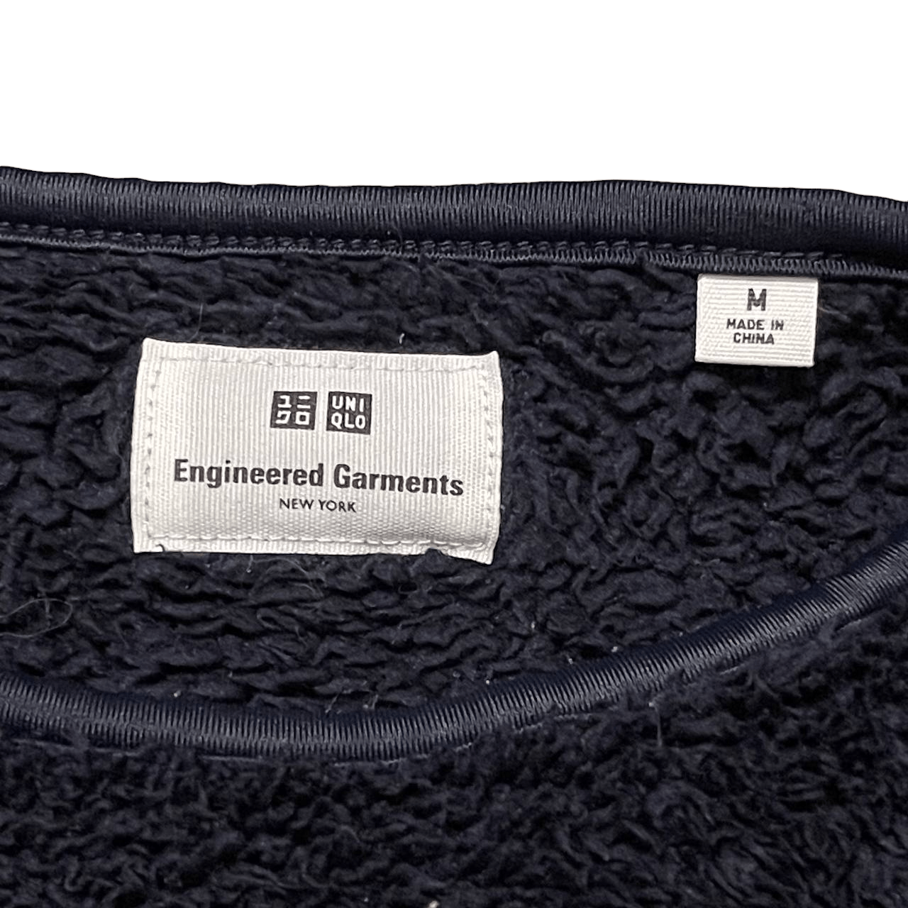 Engineered Garments × Uniqlo Engineered Garments New York Uniqlo Fleece Pullover Size US M / EU 48-50 / 2 - 6 Thumbnail