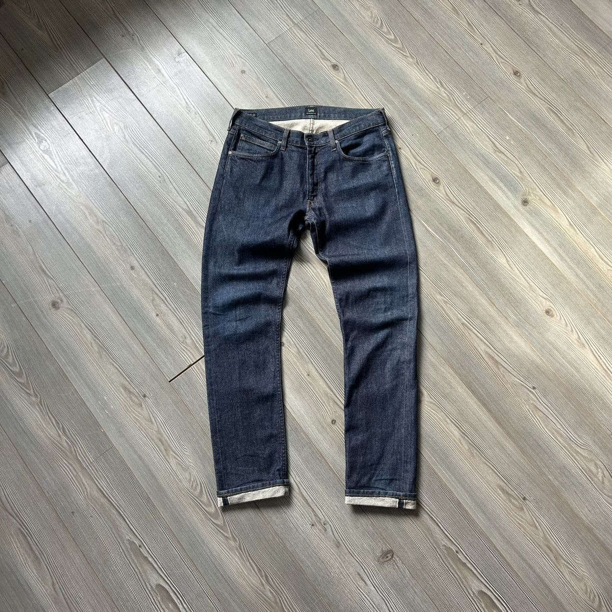 Lee LEE Luke Premium Selvedge Candiani Jeans 33/32 Size US 33 - 15 Thumbnail