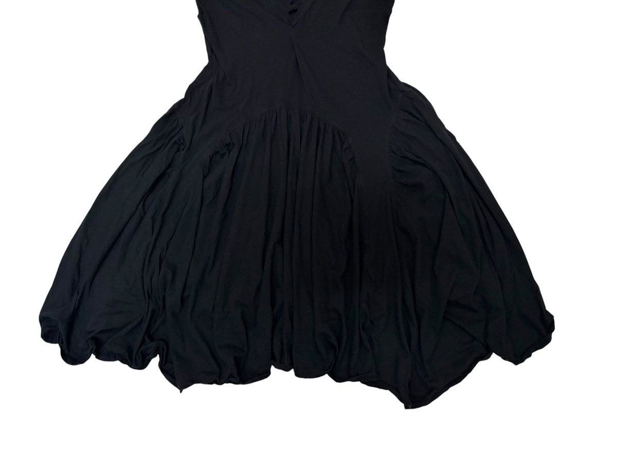 Zucca ARCHIVE ZUCCA ISSEY MIYAKE MINIMAL NOIR BALLOON SKIRT DRESS Size M / US 6-8 / IT 42-44 - 4 Thumbnail