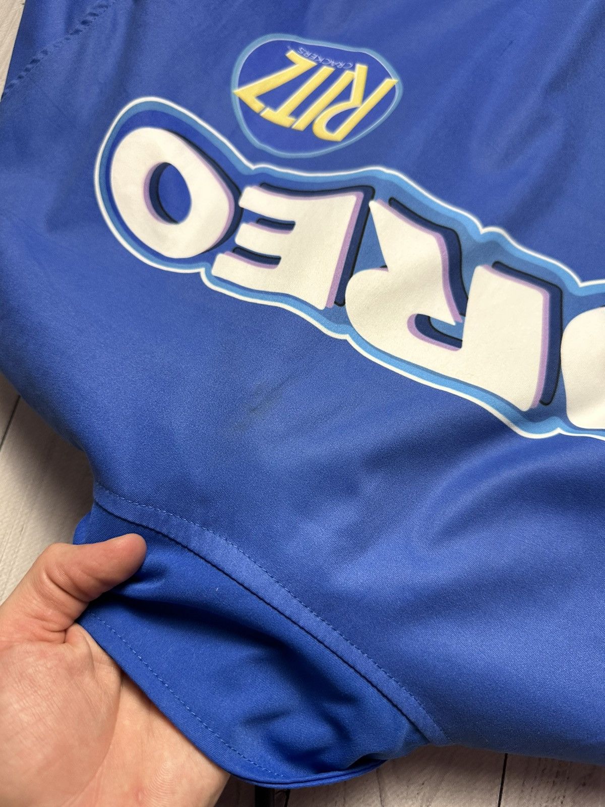 NASCAR Vintage NASCAR racing jacket Oreo Formula 1 rare size L Size US L / EU 52-54 / 3 - 5 Thumbnail