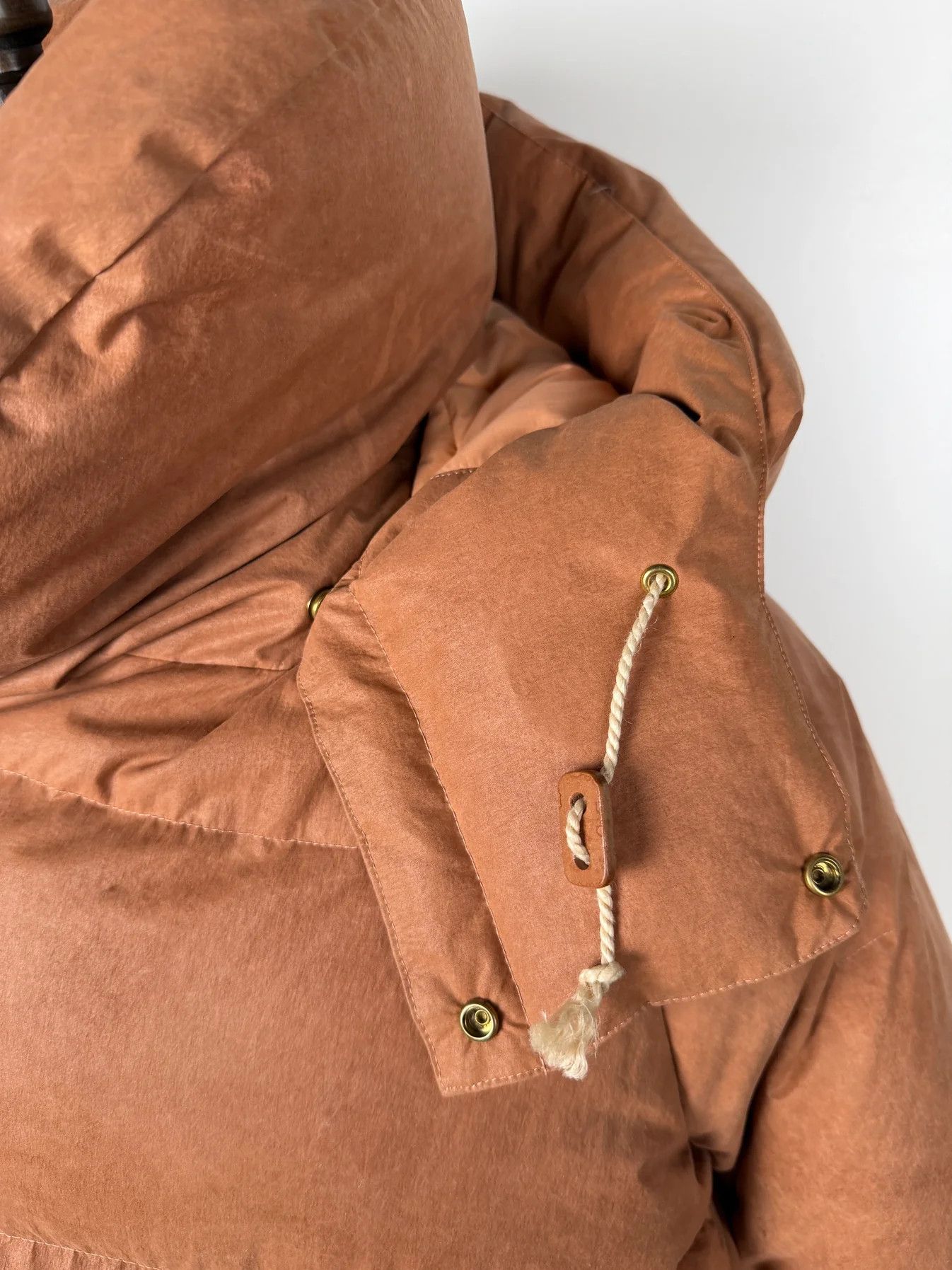 Visvim FW16 Coldfoot Down Coat (N.D. Nylon) Size US XL / EU 56 / 4 - 9 Thumbnail