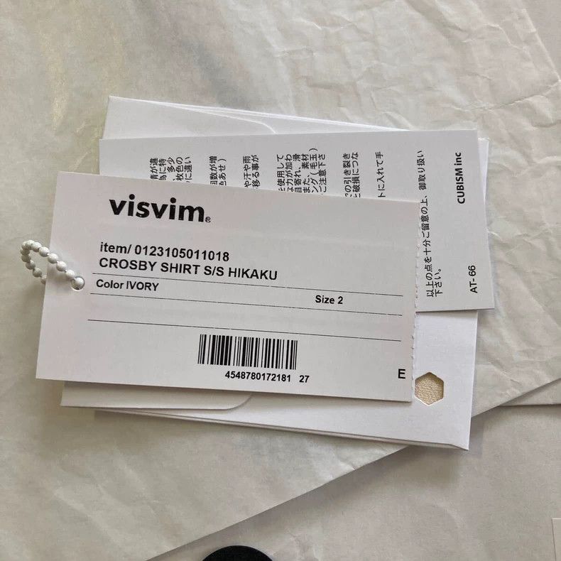 Visvim visvim 23SS CROSBY shirt 2505-Nextarrow Size US M / EU 48-50 / 2 - 6 Thumbnail