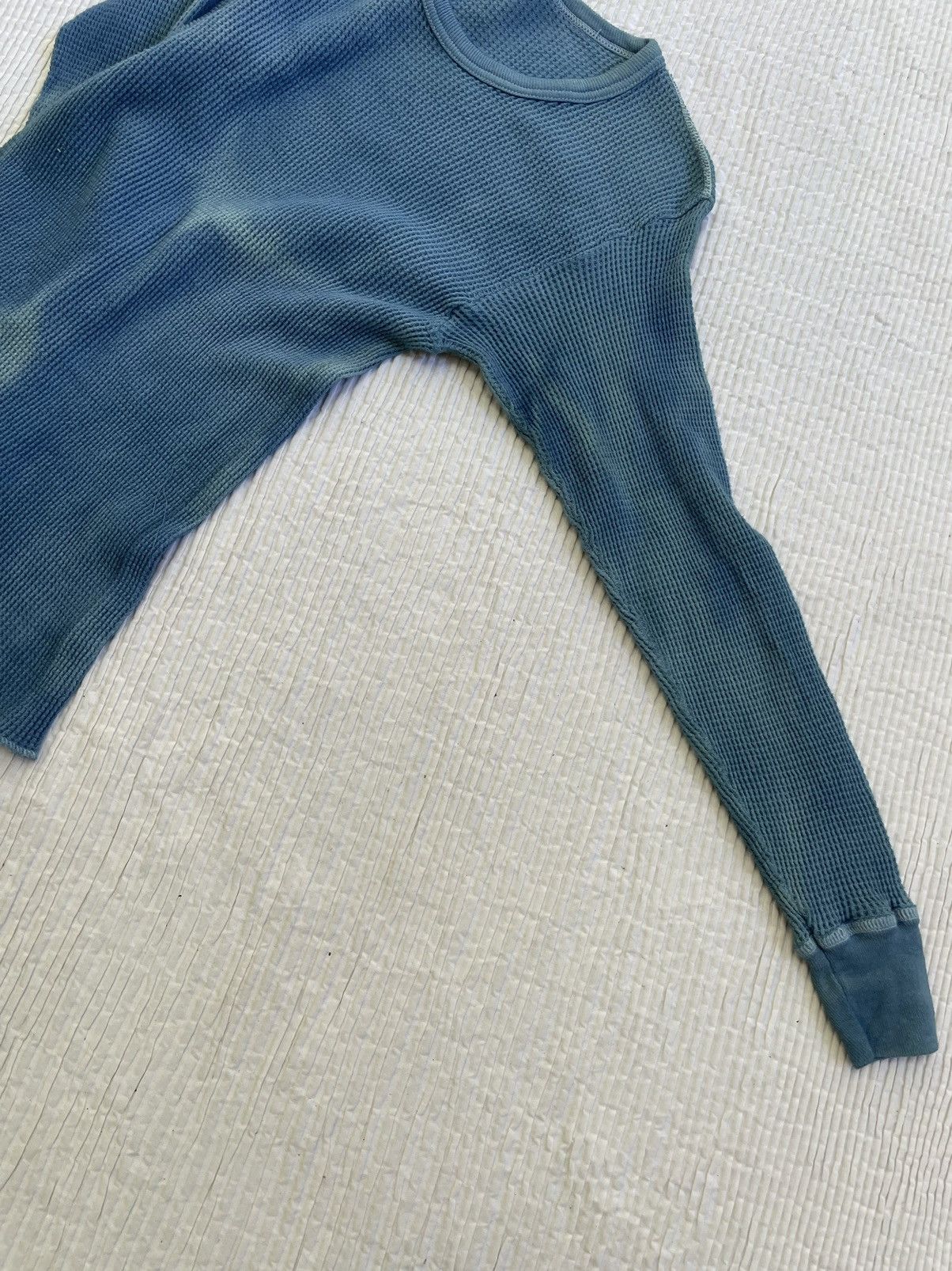 Indigo Indigo Wavy Dyed Thermal Size US S / EU 44-46 / 1 - 16 Thumbnail