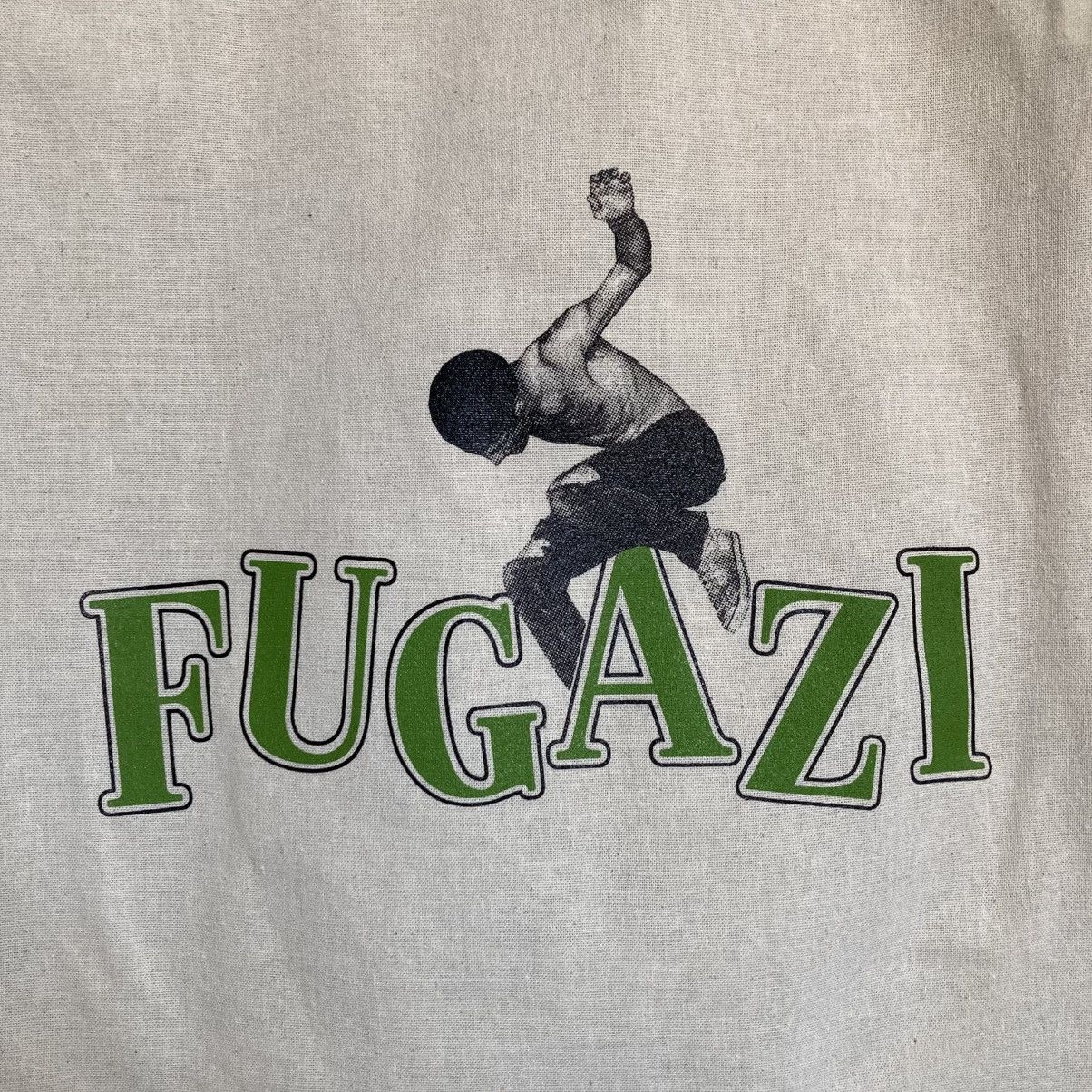 Custommade Fugazi Band Canvas Tote Bag Size ONE SIZE - 3 Thumbnail