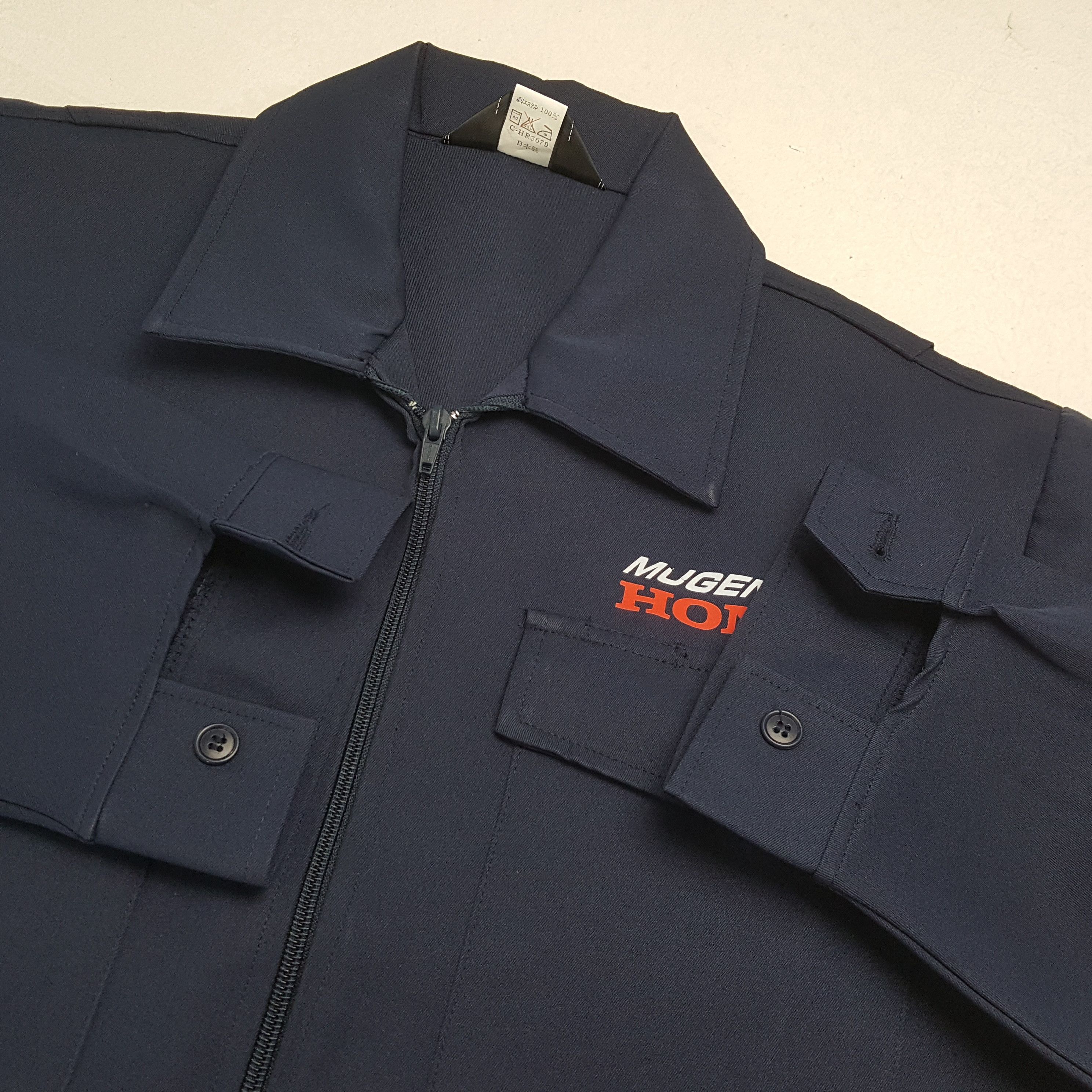 Japanese Brand × Vintage MUGEN HONDA Japanese Motorsports Custom Art Jacket Size US L / EU 52-54 / 3 - 9 Thumbnail