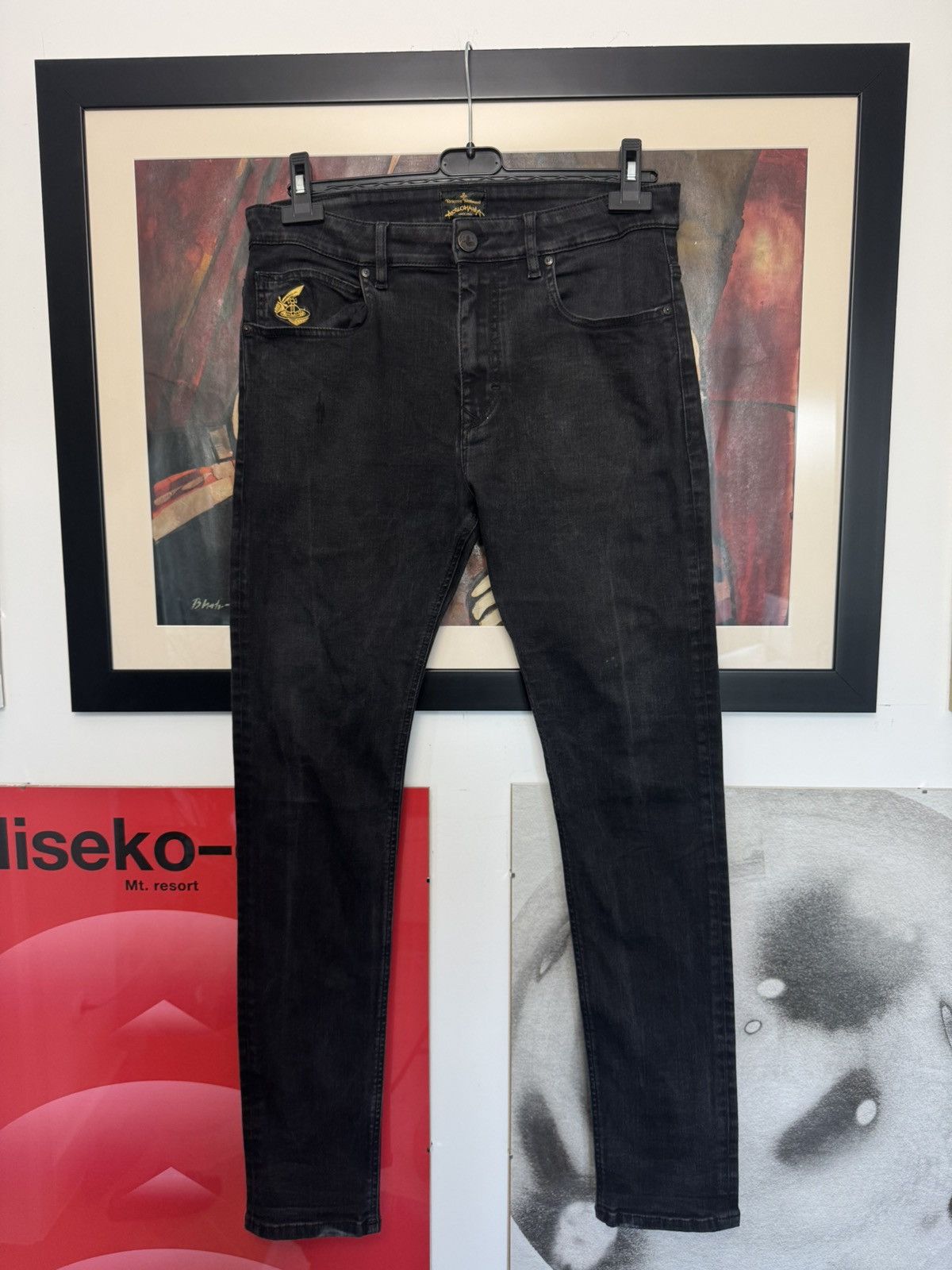 パンツ 00's Vivienne Westwood flare denim パンツ 00's Vivienne Westwood flare denim 中古・古着通販