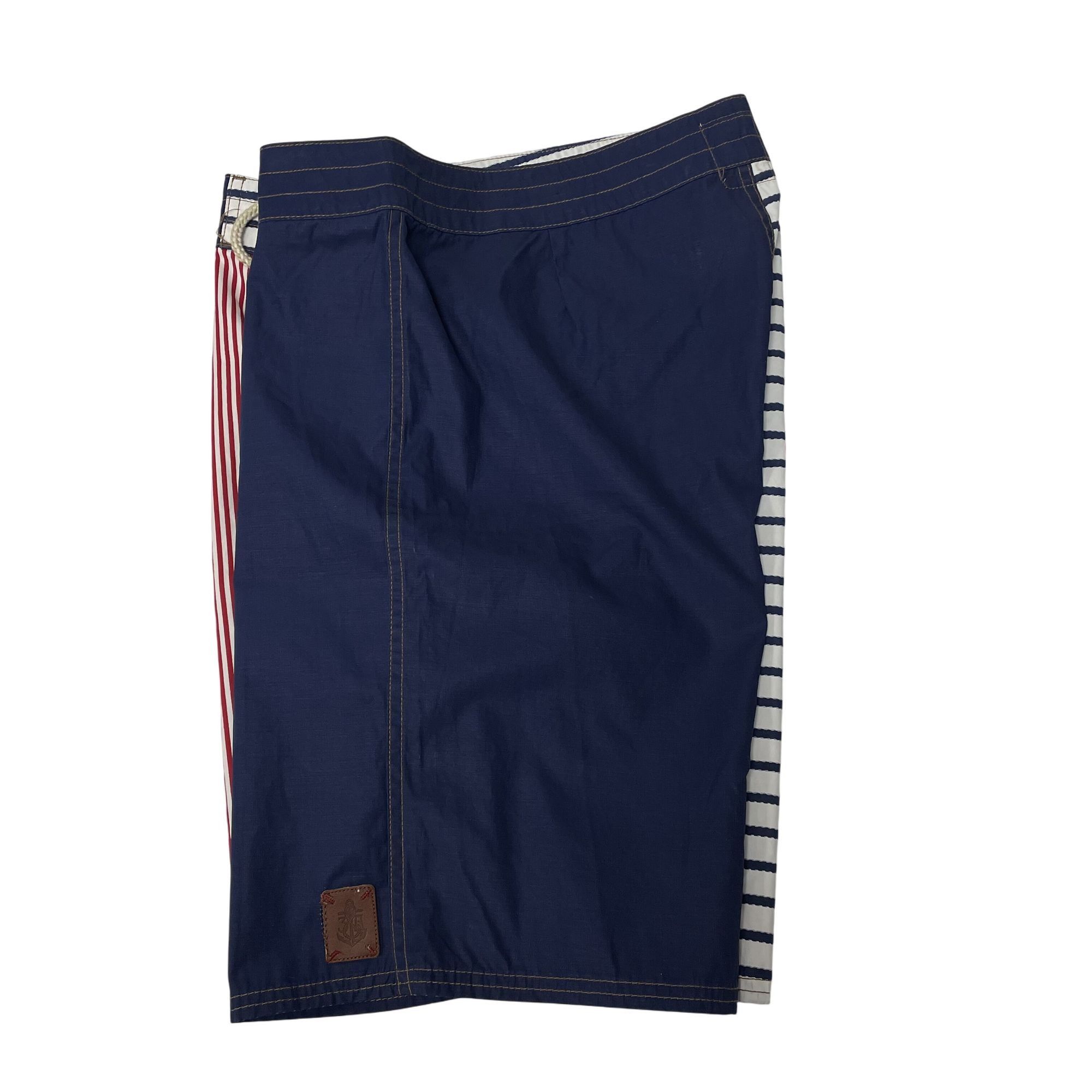 Third & Army 3rd & Army USA FLAG Nautical Surf Board Swim Trunks Size US 36 / EU 52 - 11 Thumbnail