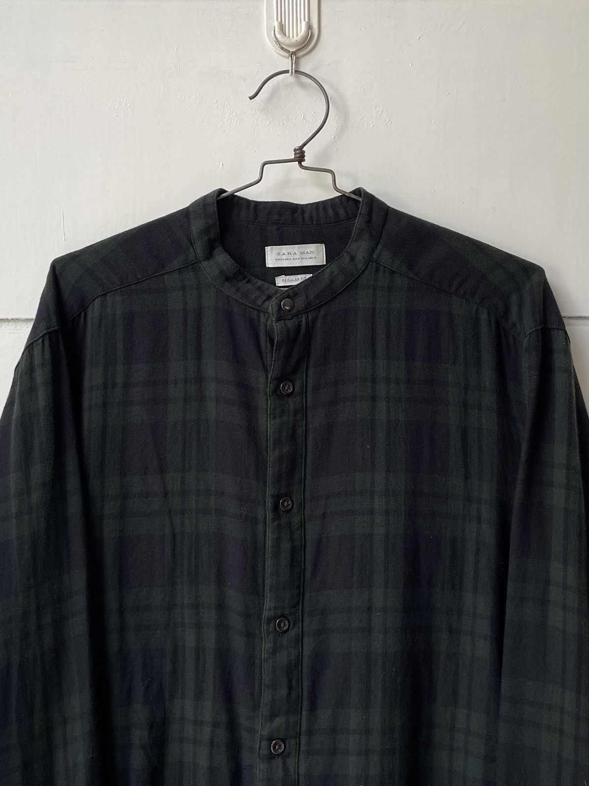 Zara ZARA MAN Plaid Shirt Size US M / EU 48-50 / 2 - 3 Thumbnail