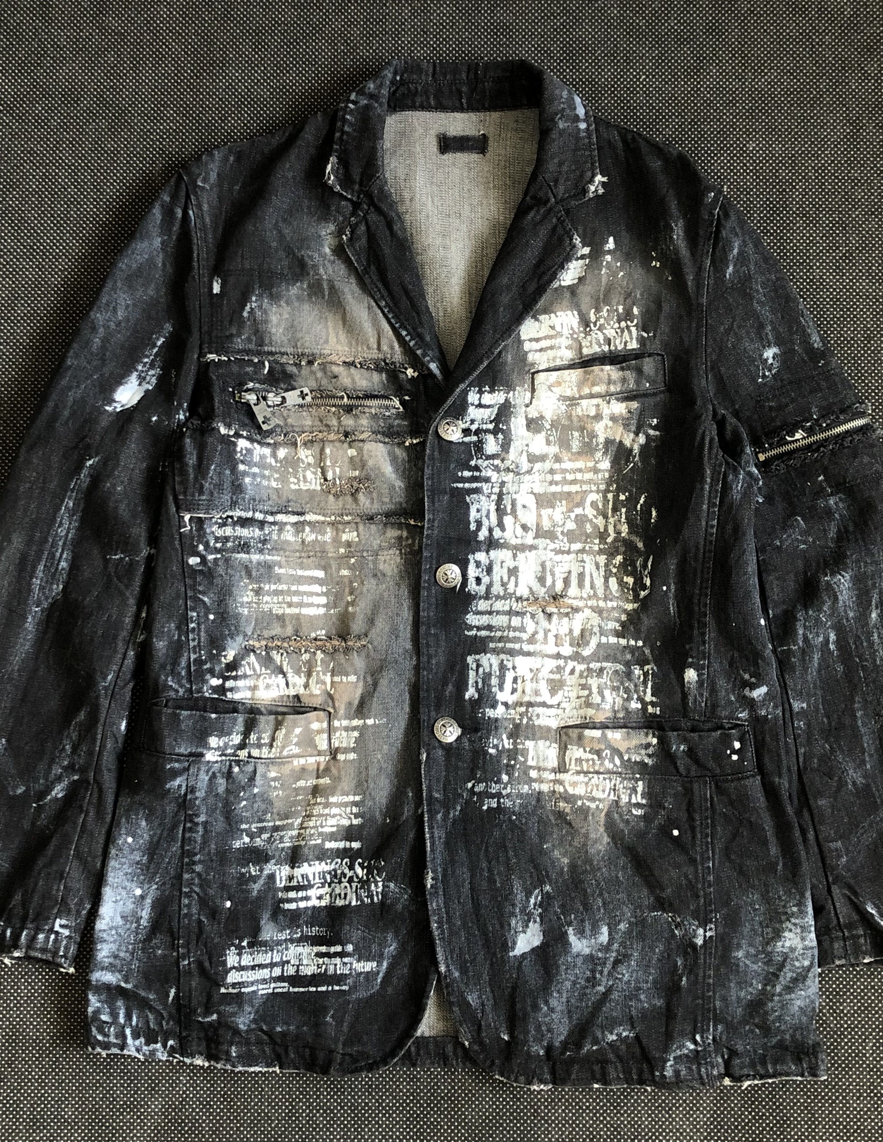 Japanese Brand × Vintage VINTAGE JAPAN’S BERNINGS SHO DENIM CHORE JACKET Size US M / EU 48-50 / 2 - 3 Thumbnail