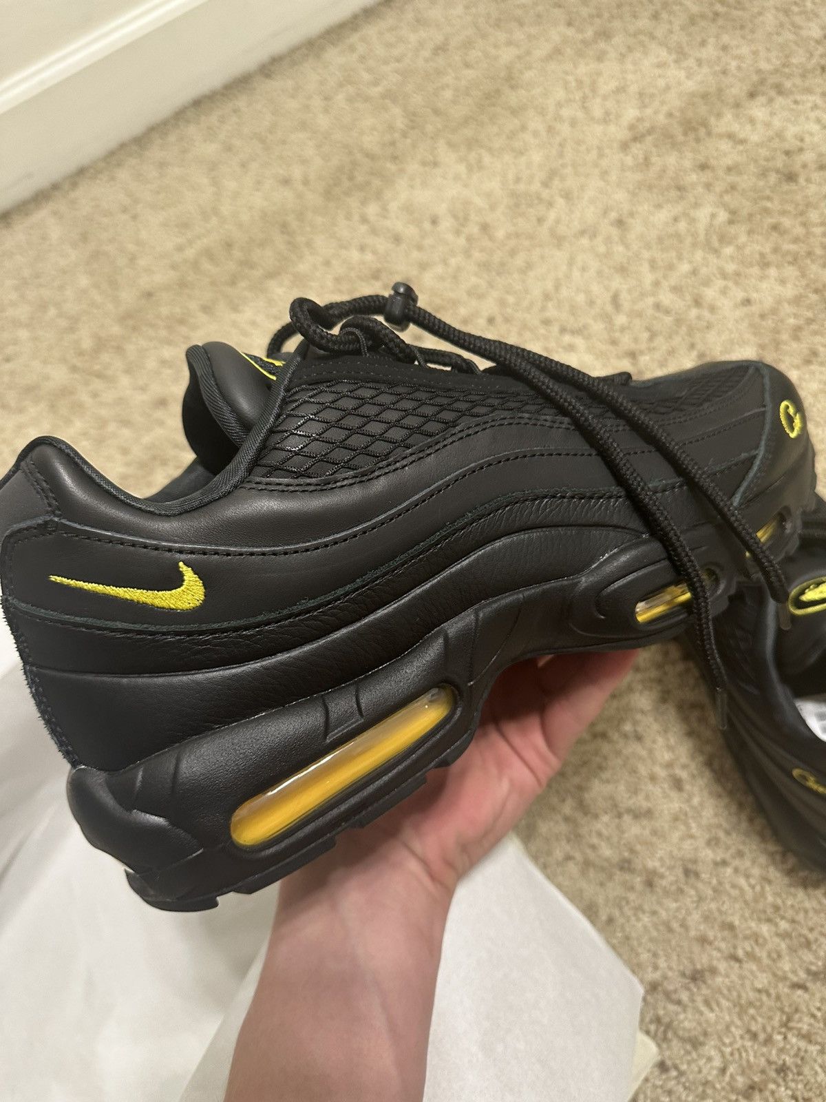 Corteiz × Nike SIZE 12 CORTIEZ X NIKE AIRMAX 95 Size US 12 / EU 45 - 8 Thumbnail