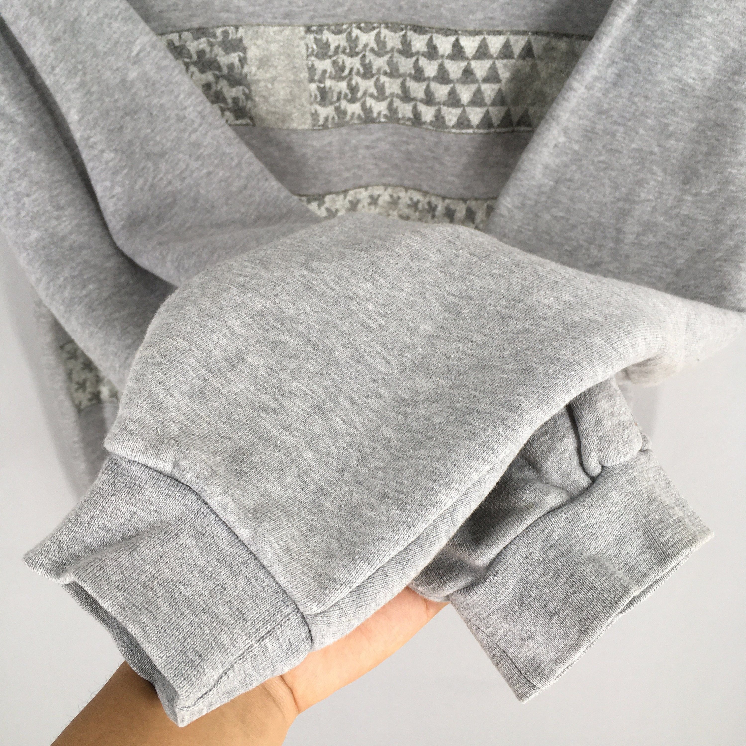 Other M.C. Escher Sky and Water I (1938) Artwork Sweatshirt M Size US M / EU 48-50 / 2 - 5 Thumbnail