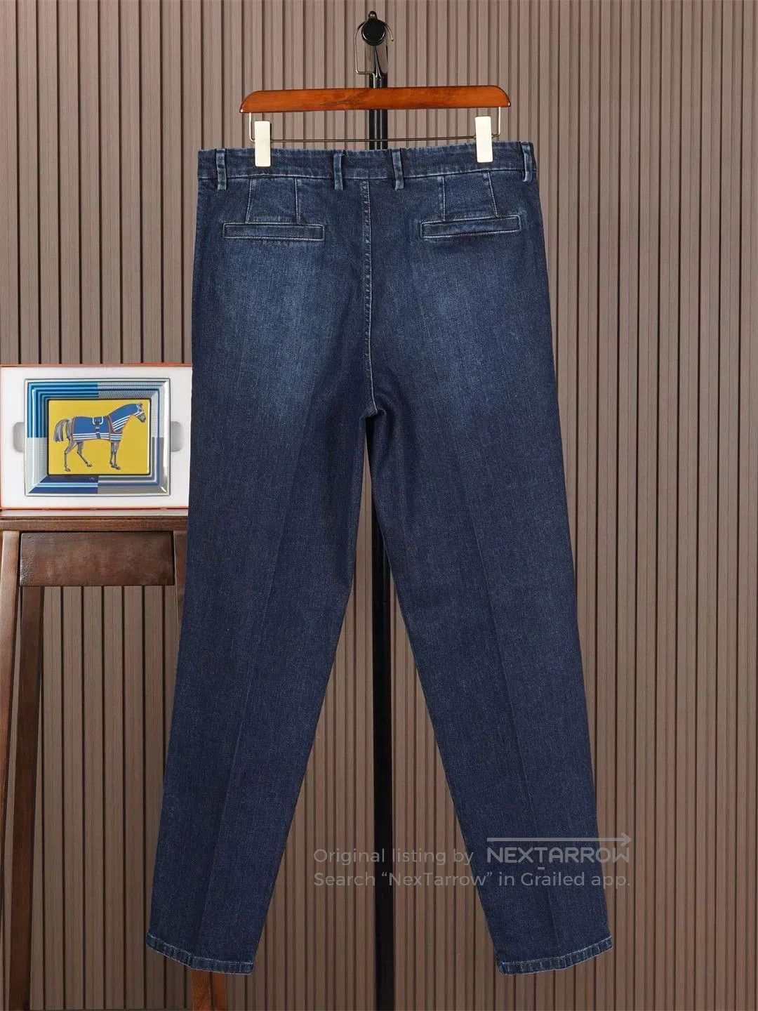 Brunello Cucinelli Brunello Cucinelli Men's Indigo Jeans. Size US 30 / EU 46 - 2 Thumbnail