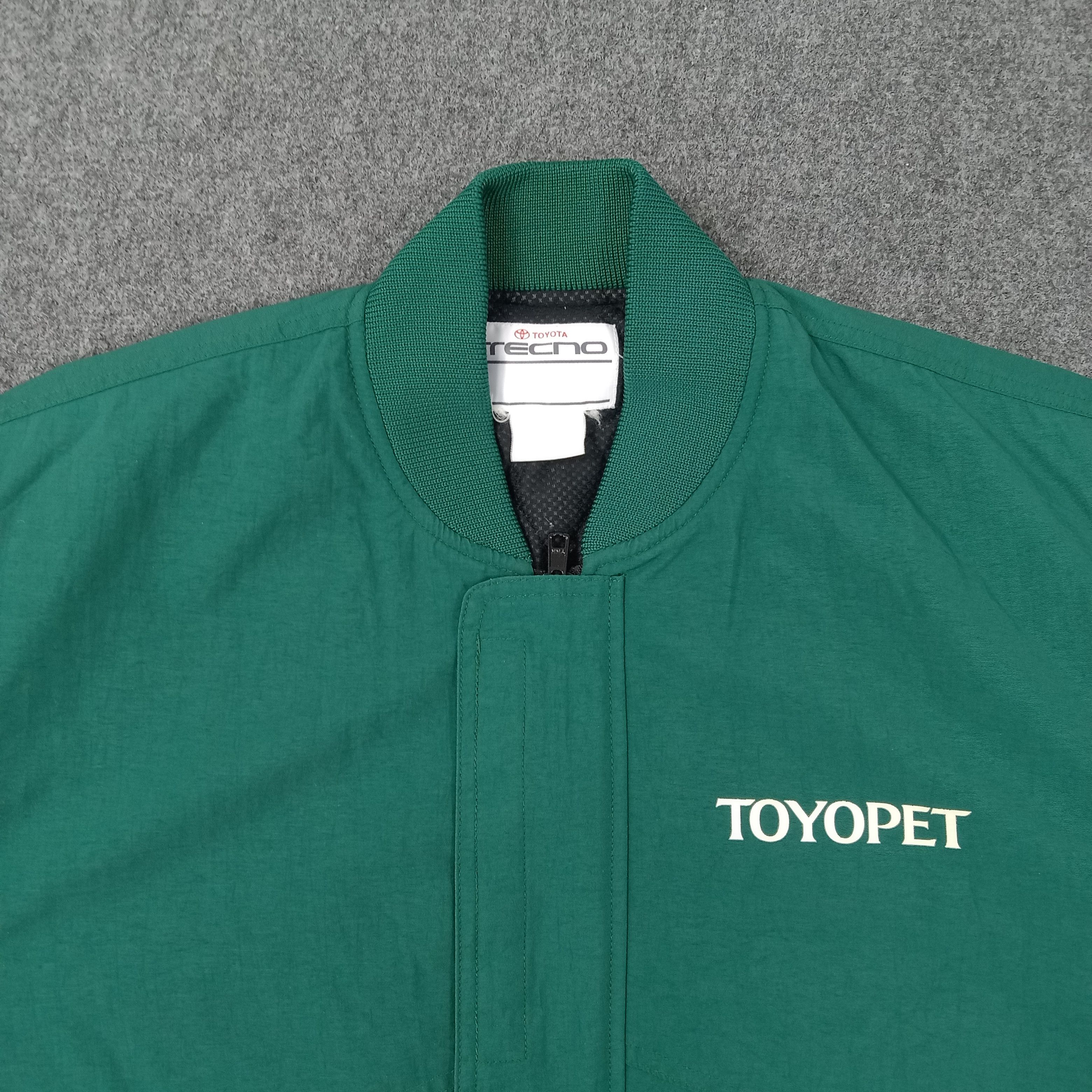 Japanese Brand × Vintage Toyota Toyopet Japanese Racing Team Bomber Jacket Size US L / EU 52-54 / 3 - 4 Thumbnail