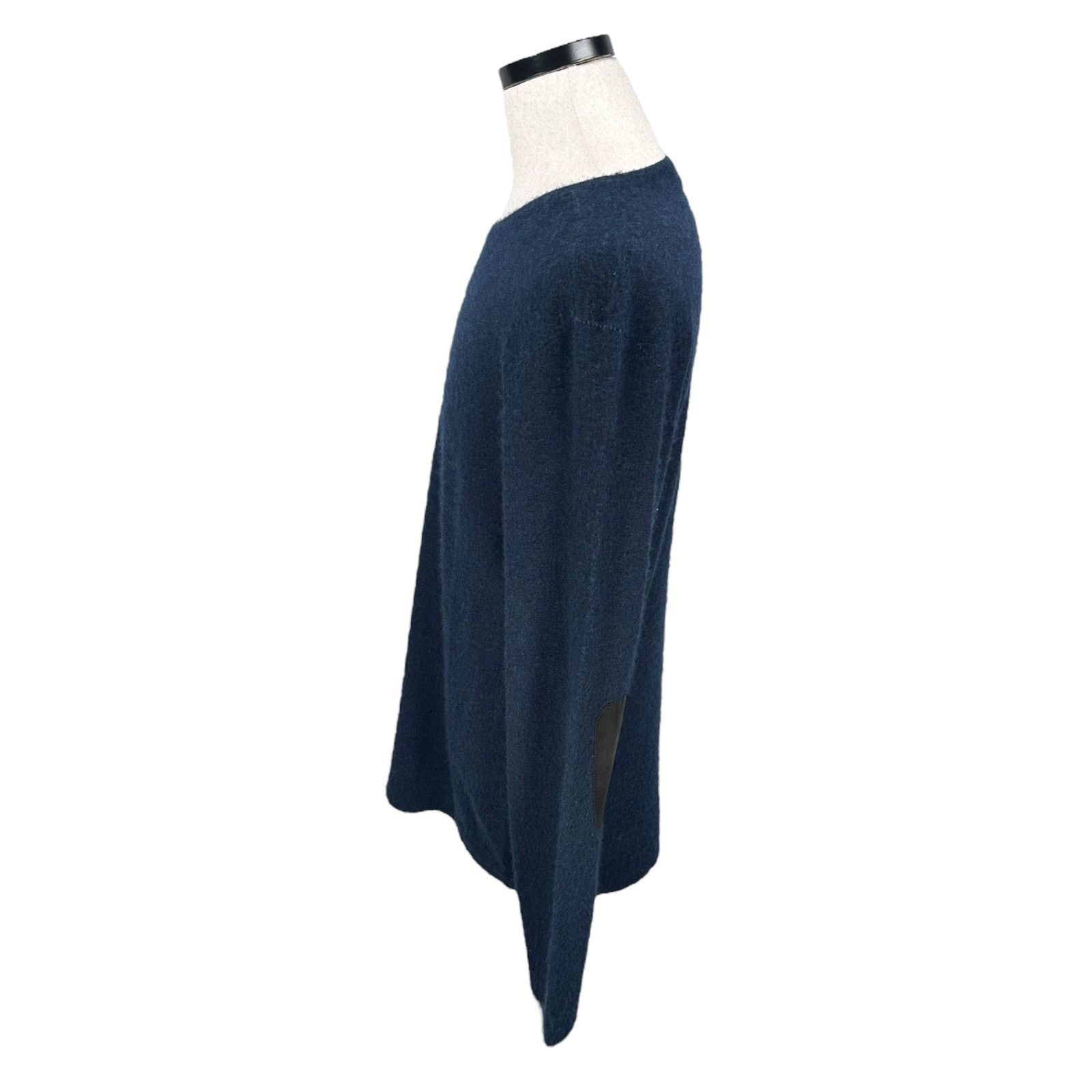 John Varvatos John Varvatos Sweater Men’s XL Dark Blue 100% Cashmere Size US XL / EU 56 / 4 - 3 Thumbnail