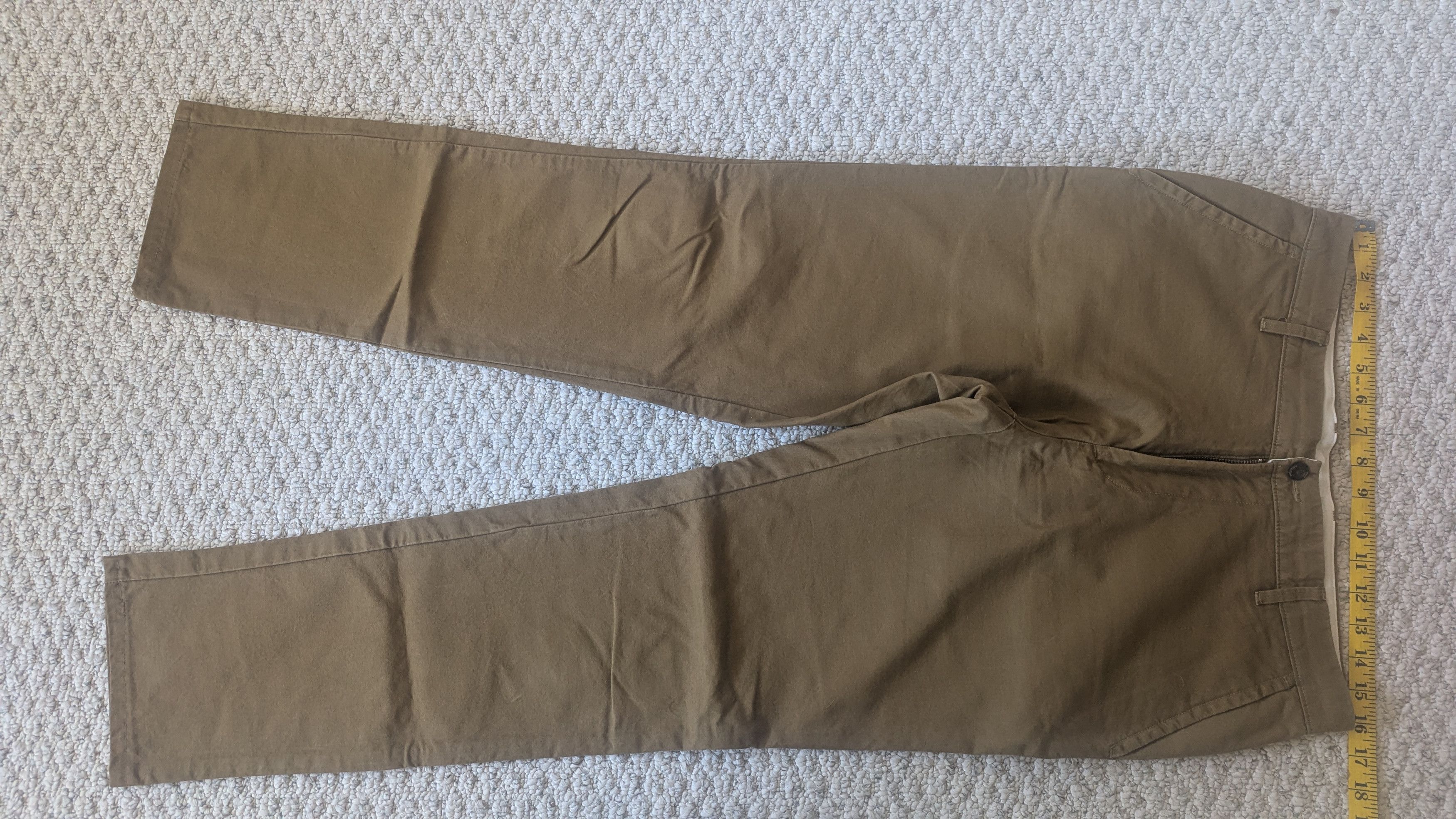Apolis Apolis Chinos Size US 32 / EU 48 - 4 Thumbnail