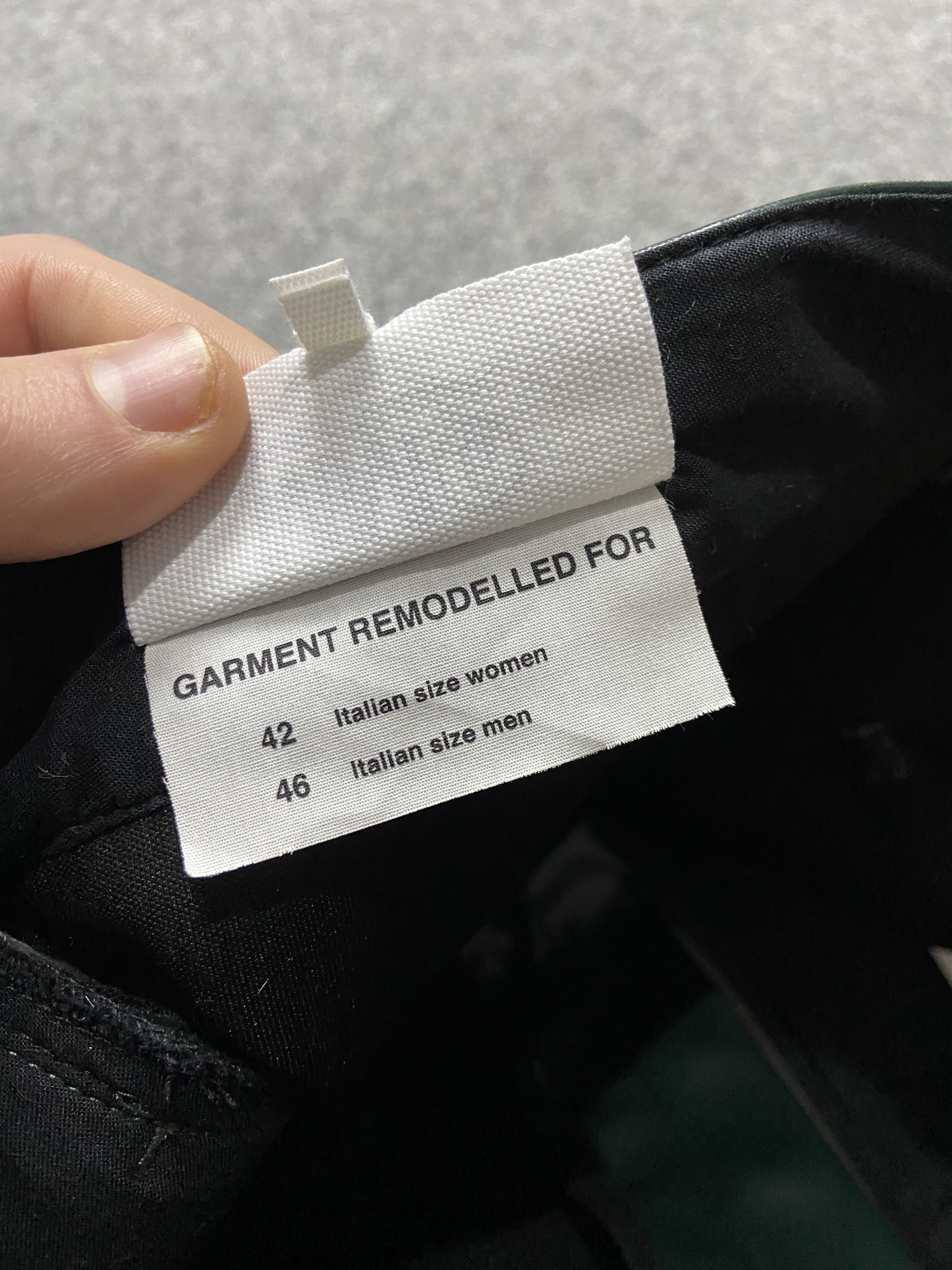 Maison Margiela Maison Margiela MM6 unisex pants Size US 30 / EU 46 - 19 Thumbnail
