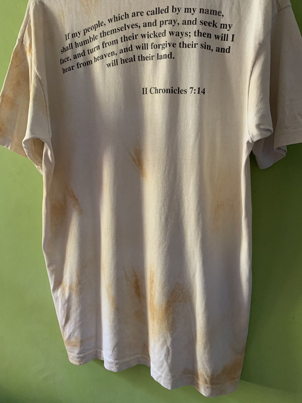 Other Vintage 1995 Million Man March historical tee Size US XL / EU 56 / 4 - 5 Thumbnail