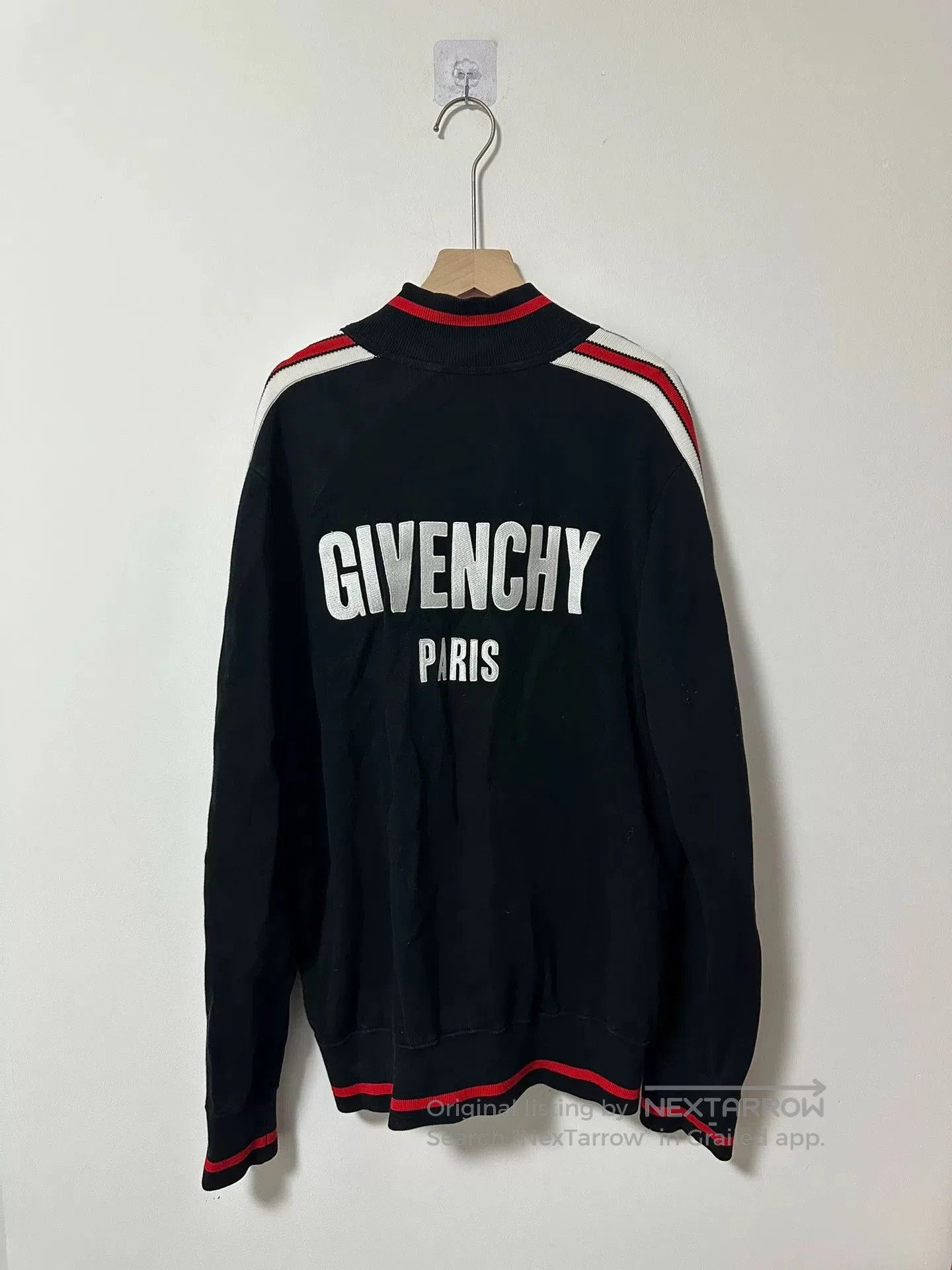 Other Givenchy Black Embroidered Logo Baseball Jacket. Size US XL / EU 56 / 4 - 2 Thumbnail