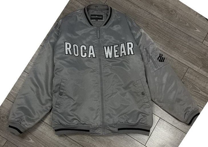 Rocawear Rocawear jacket, vintage Roca Wear, 90s hip hop, 1990s, XXL Size US XXL / EU 58 / 5 - 2 Thumbnail