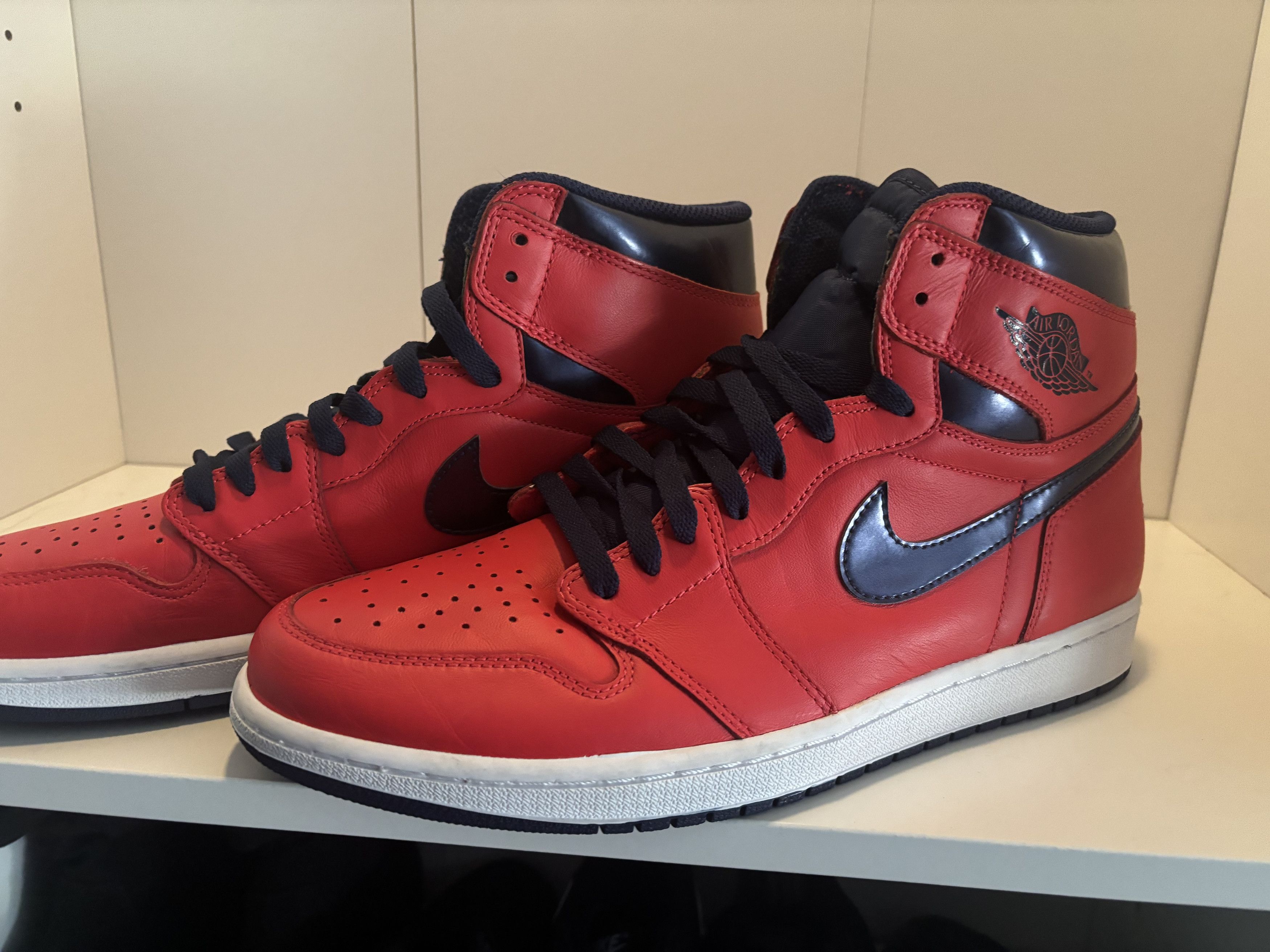 Nike Jordon 1 OG retro David Letterman Size US 12 / EU 45 - 6 Thumbnail