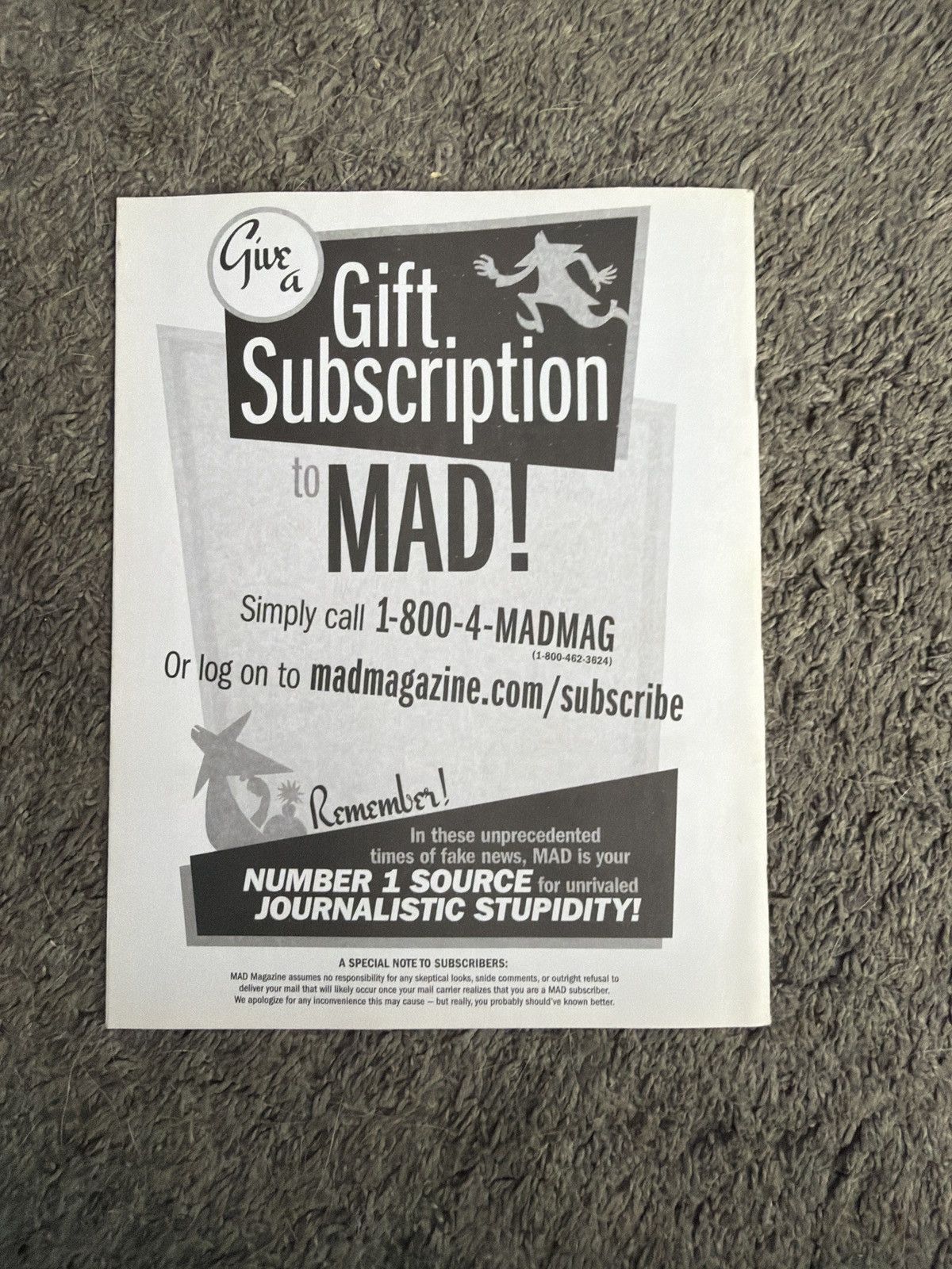 Hypebeast 2020 Mad Magazine No. 15 Size ONE SIZE - 3 Thumbnail