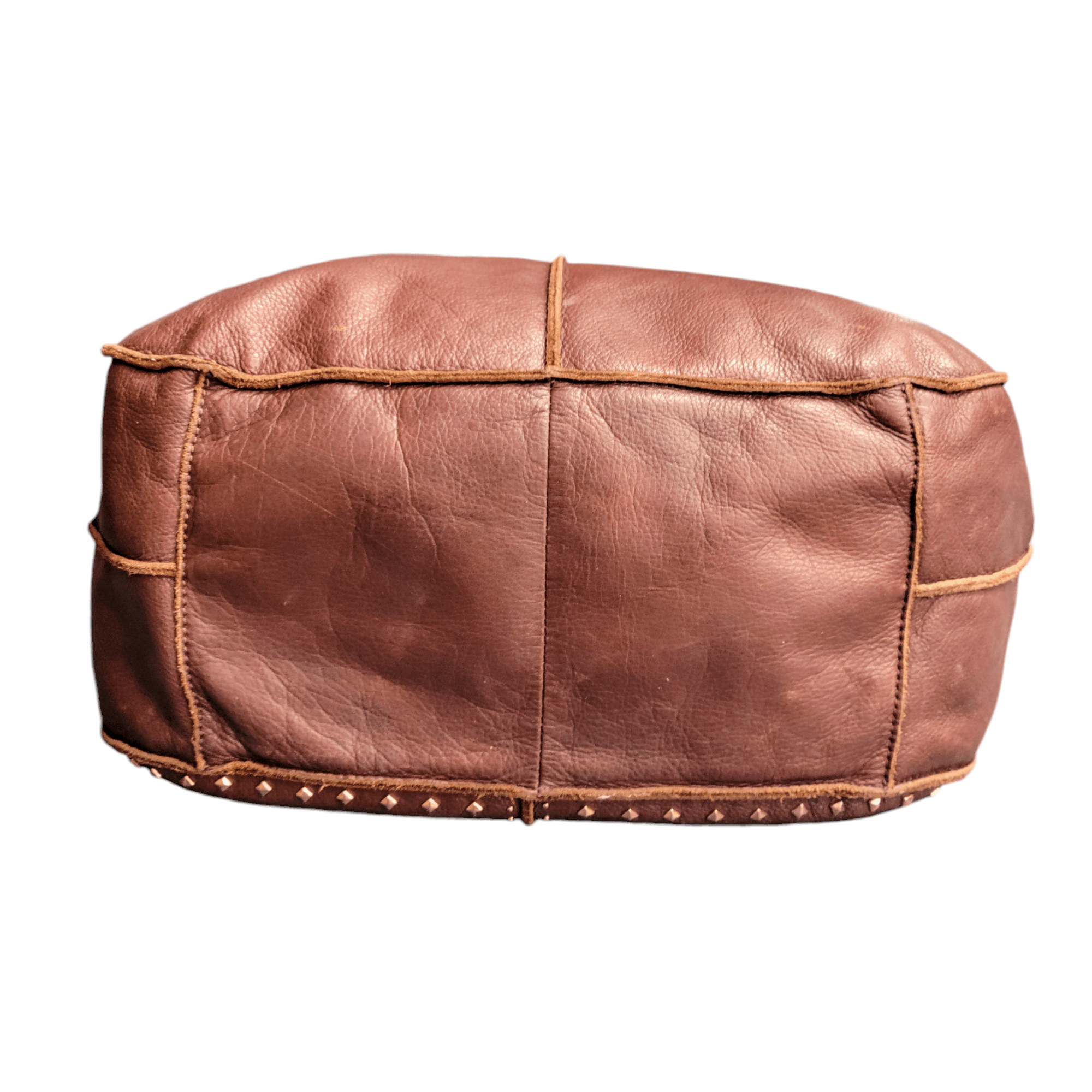 Other B Makowski Large Brown Leather Hobo Shoulder Bag Size ONE SIZE - 6 Thumbnail
