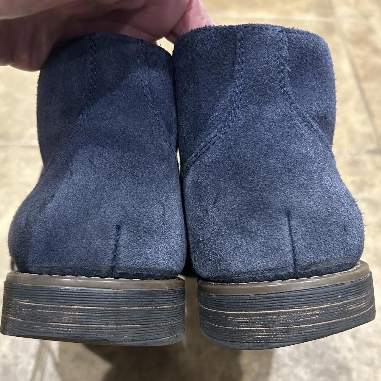 Zara Zara Men's Blue and Navy Boot Size US 8 / EU 41 - 3 Thumbnail