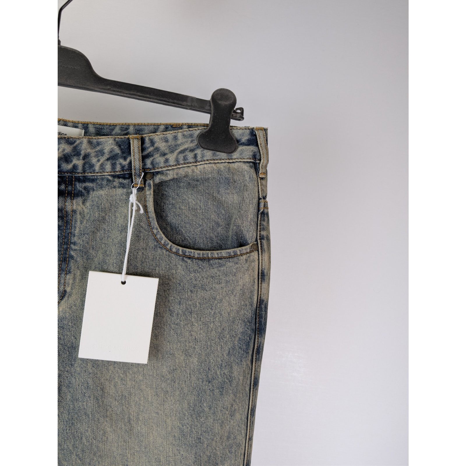 Entire Studios o1rshd1 Slim-Flared Denim Jeans in Blue Size US 34 / EU 50 - 5 Thumbnail