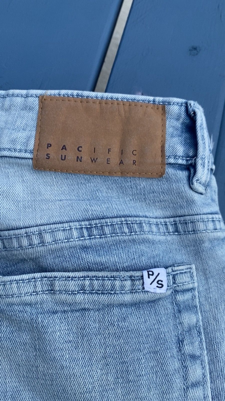 Pacsun Bryce Stacked Skinny Jeans Stretch Indigo pacsun sunwear men Size US 31 - 4 Thumbnail