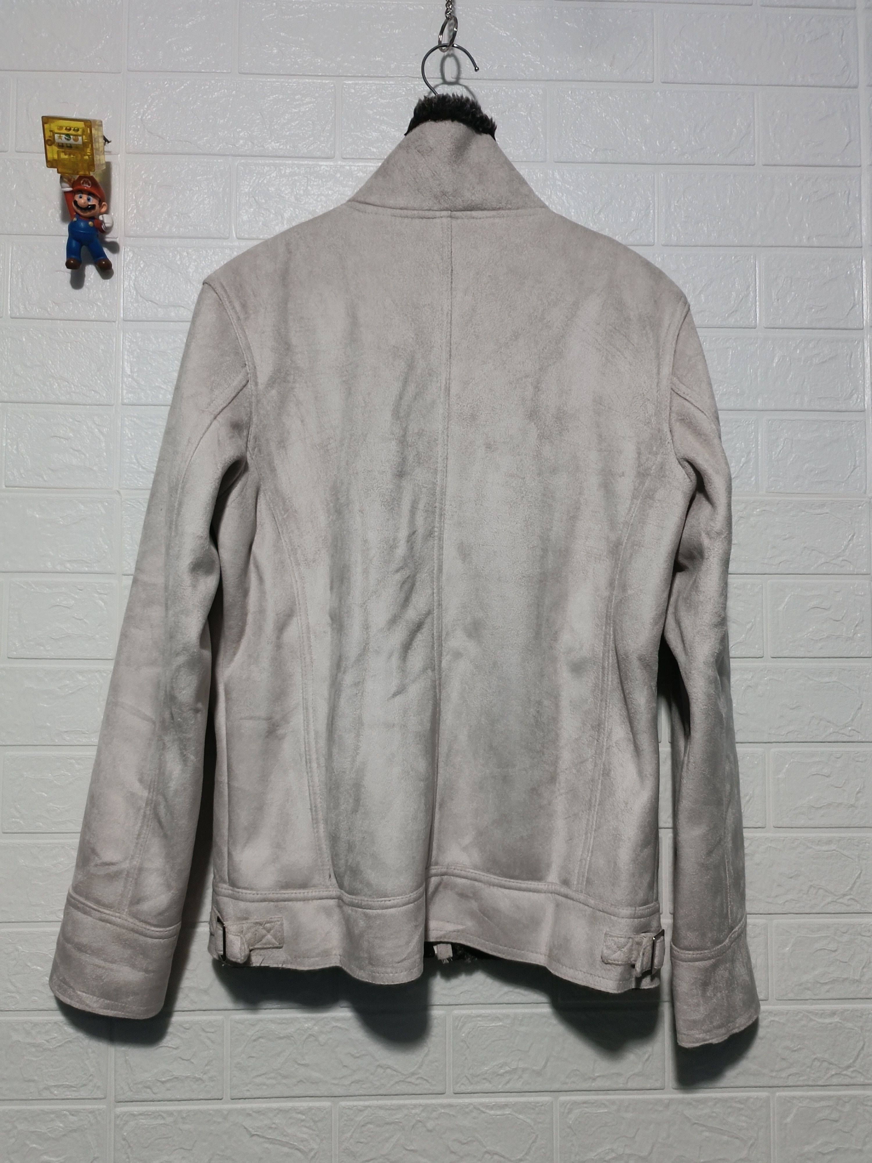 Japanese Brand Japanese Faux Fur Biker Winter Jacket Ifsixwasnine Style Size US M / EU 48-50 / 2 - 5 Thumbnail