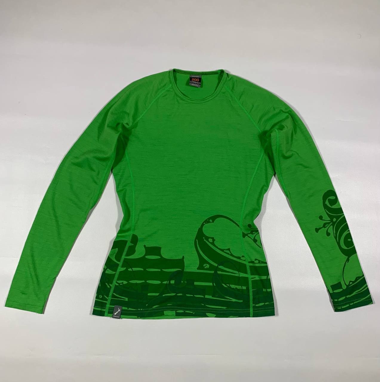 Icebreaker ICEBREAKER Bodyfit 200 Merino Wool Long Sleeve Size S / US 4 / IT 40 - 1 Thumbnail