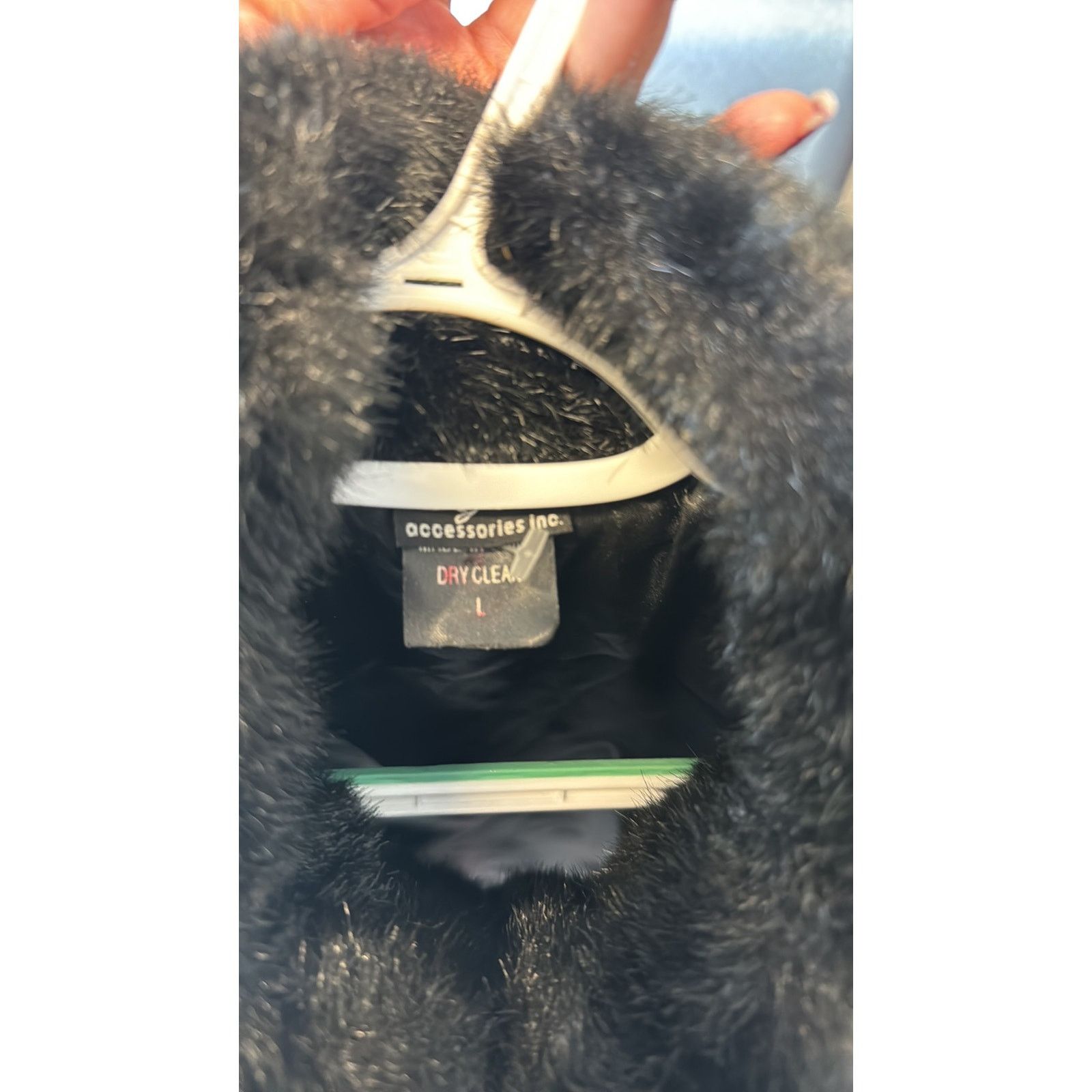 Other Cejon Black Faux Fur Vest Size L western cabin chic Size L / US 10 / IT 46 - 8 Thumbnail