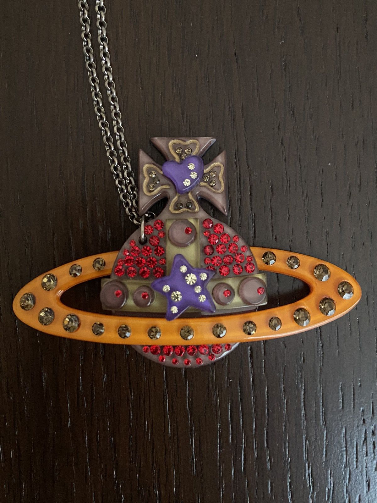 Vivienne Westwood *RARE* 2009 Cartoon Orb Necklace Size ONE SIZE - 10 Thumbnail