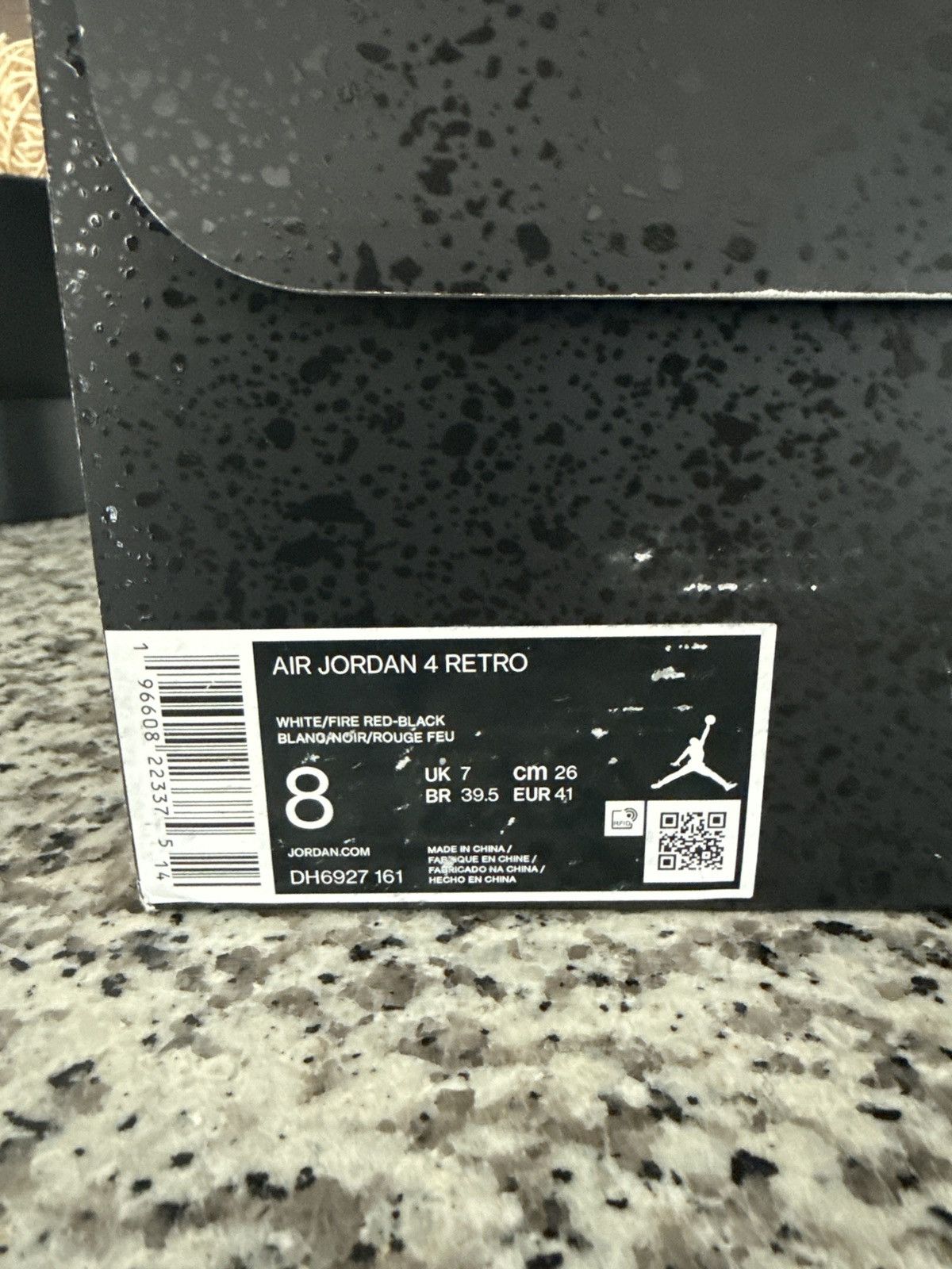 Jordan Brand Jordan 4 red cements Size US 8 / EU 41 - 8 Thumbnail