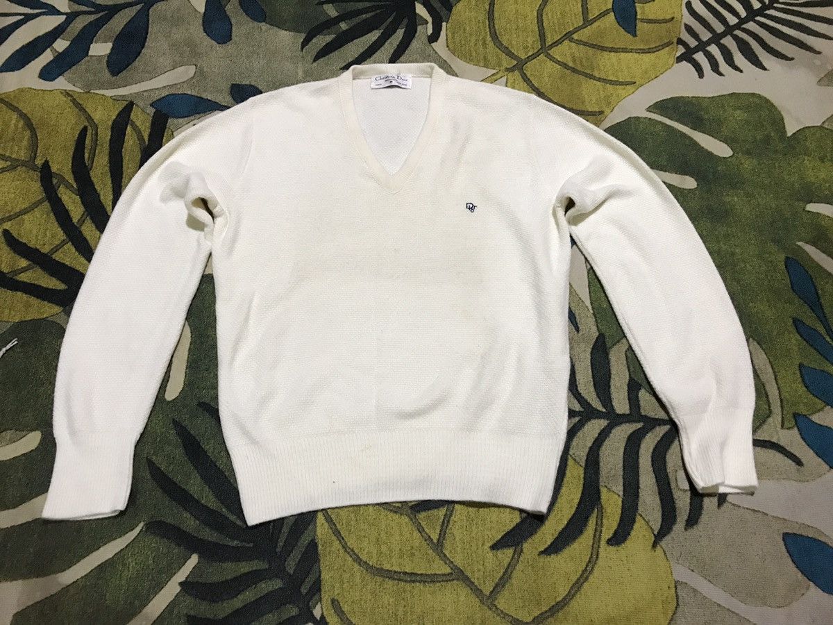 Christian Dior Monsieur × Designer × Dior Christian Dior Monsieur Knitwear Size US M / EU 48-50 / 2 - 1 Thumbnail
