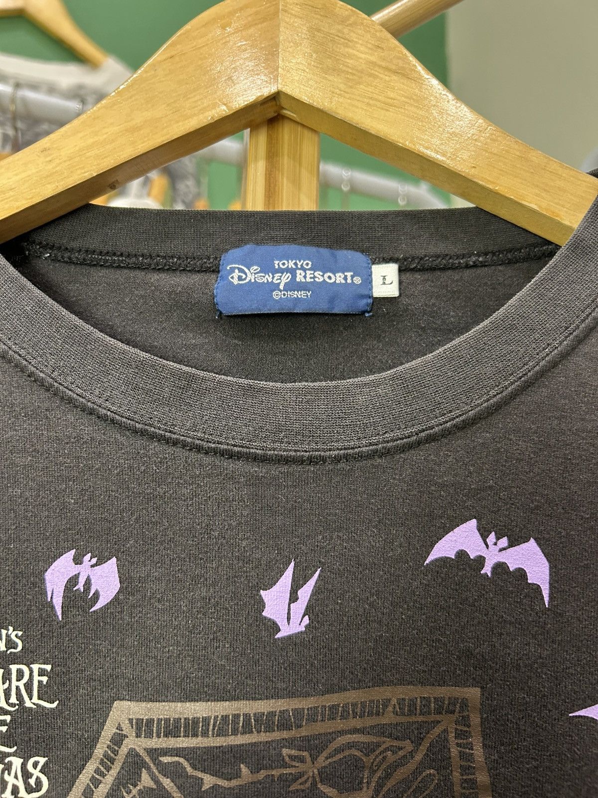 Disney Tim Burton Nightmare Before Christmas Tokyo Disney Resort Size US L / EU 52-54 / 3 - 6 Thumbnail