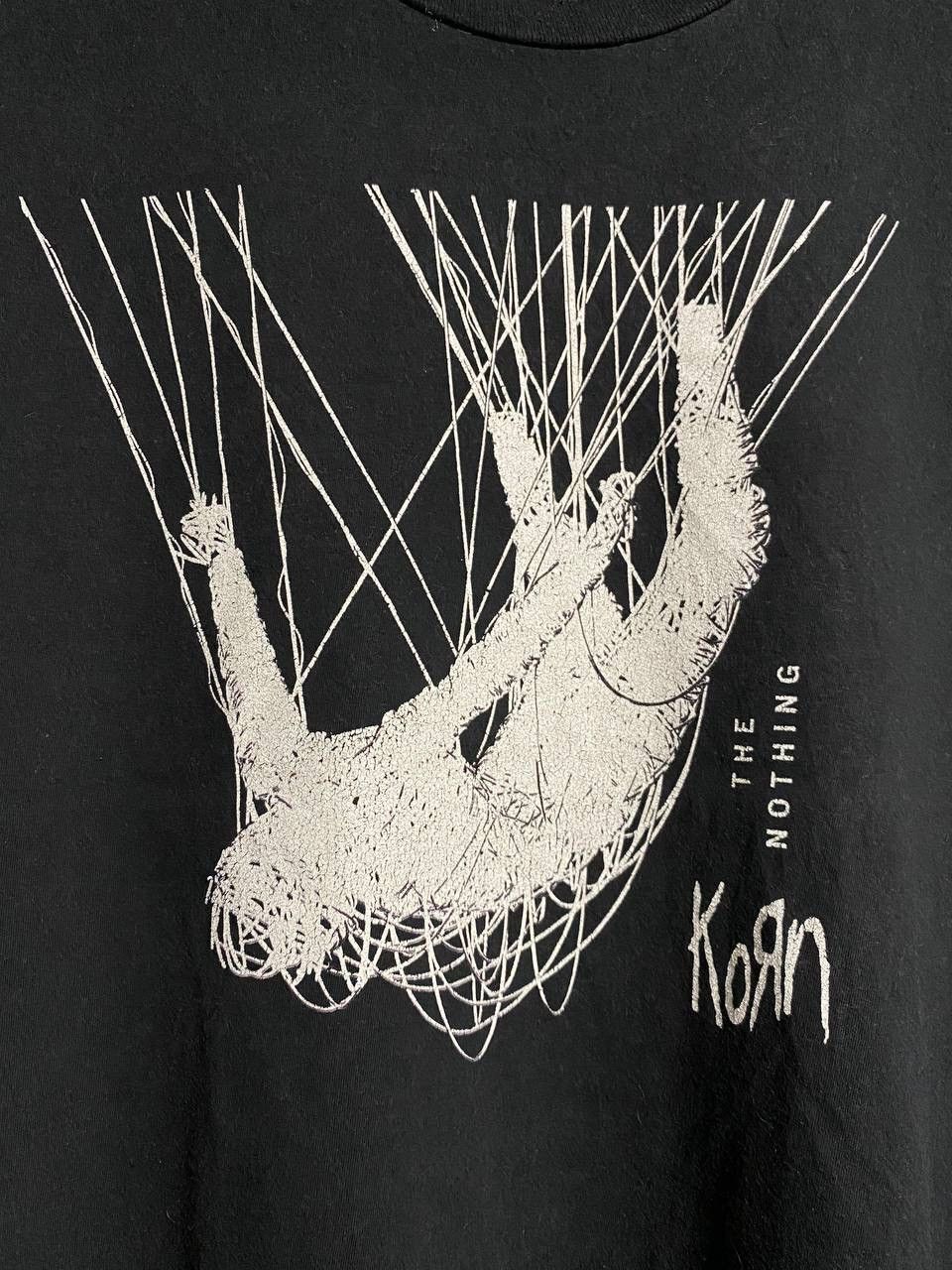 Band Tees × Vintage Vintage Korn Follow The Nothing rock band tee 90’s Size US L / EU 52-54 / 3 - 4 Thumbnail